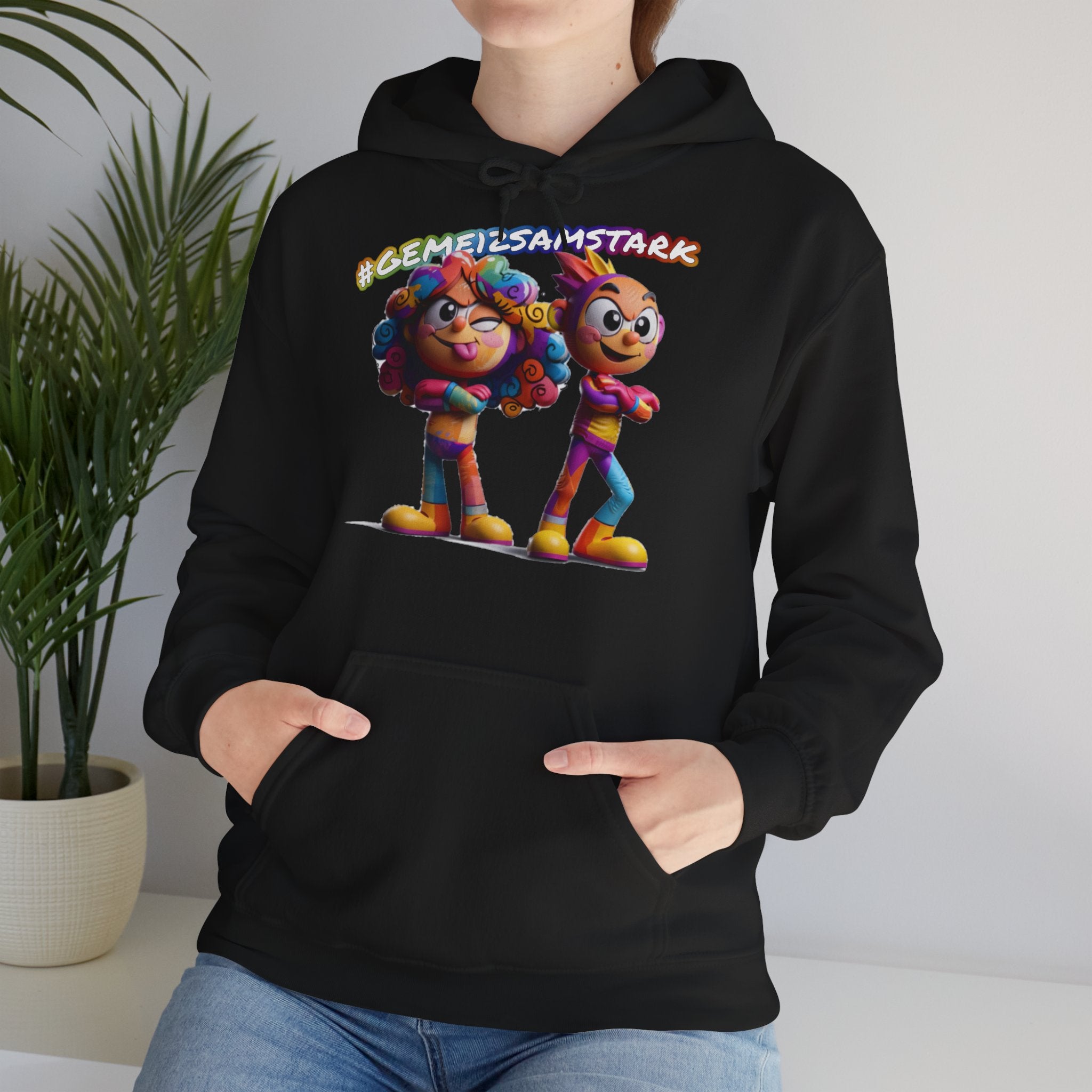 Hoodie #GEME12SAMSTARK® | Humor | Phönix-Potsdam®