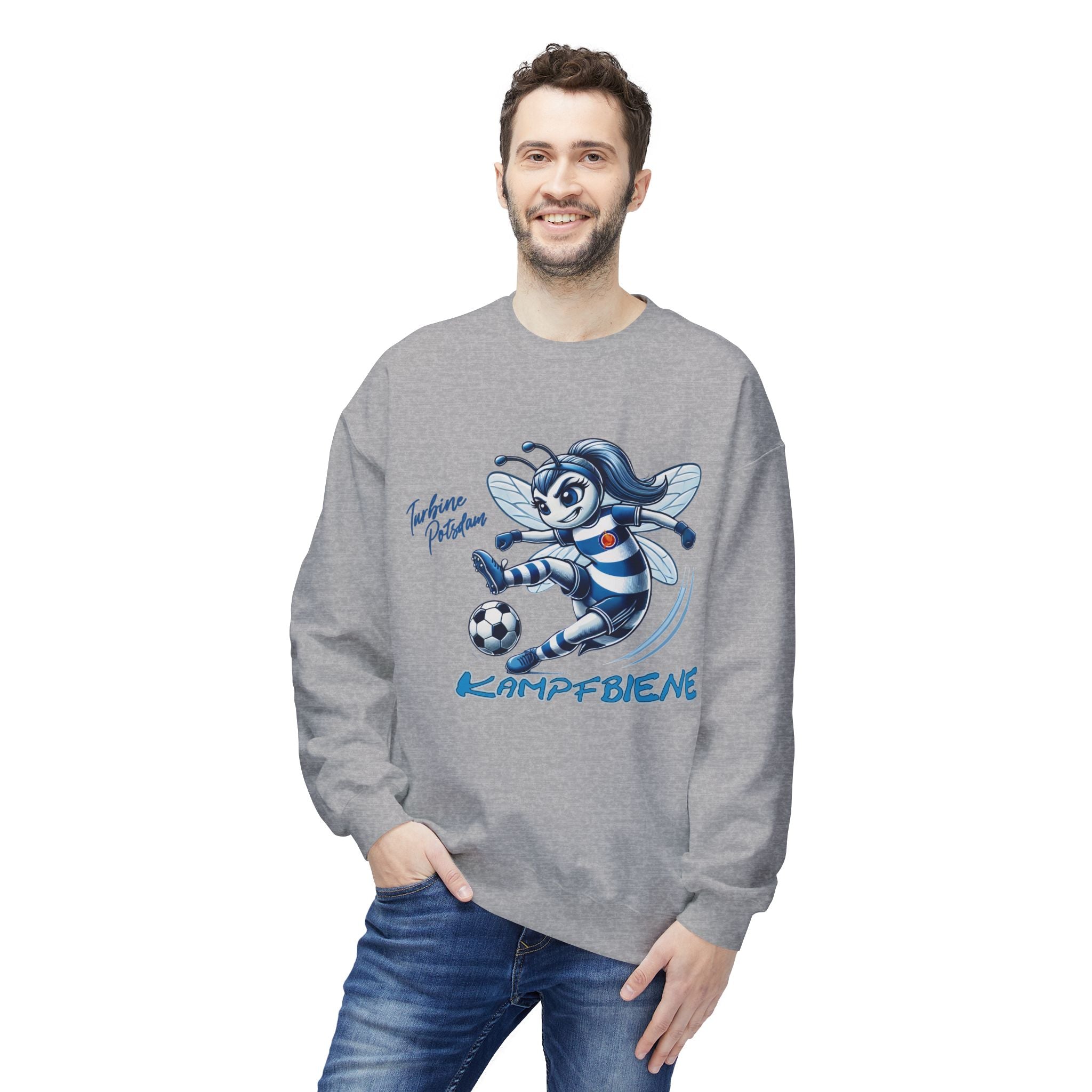 Sweatshirt | Kampfbiene | Turbine Potsdam | Phönix-Potsdam®