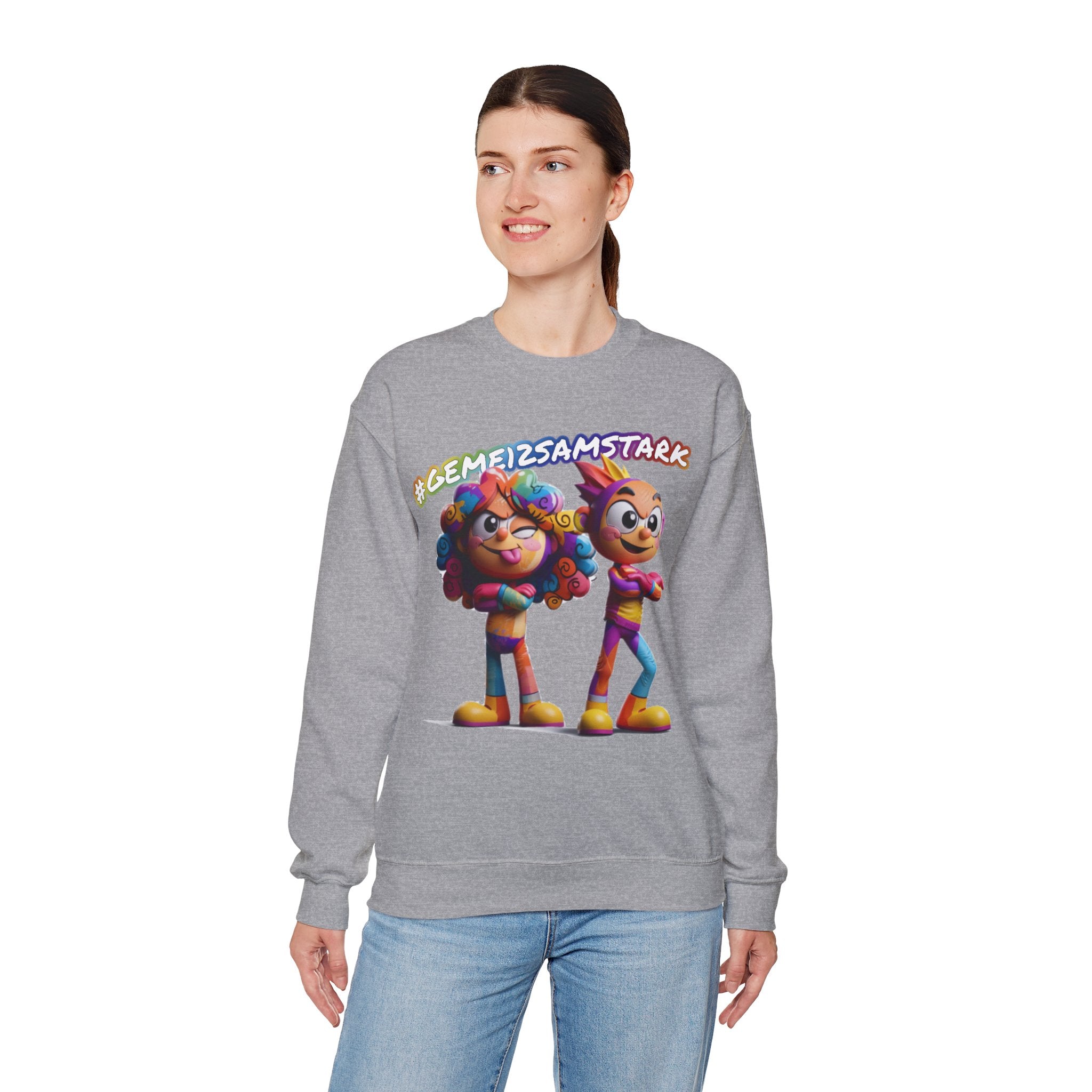 Sweatshirt #GEME12SAMSTARK® | Humor | Phönix-Potsdam®
