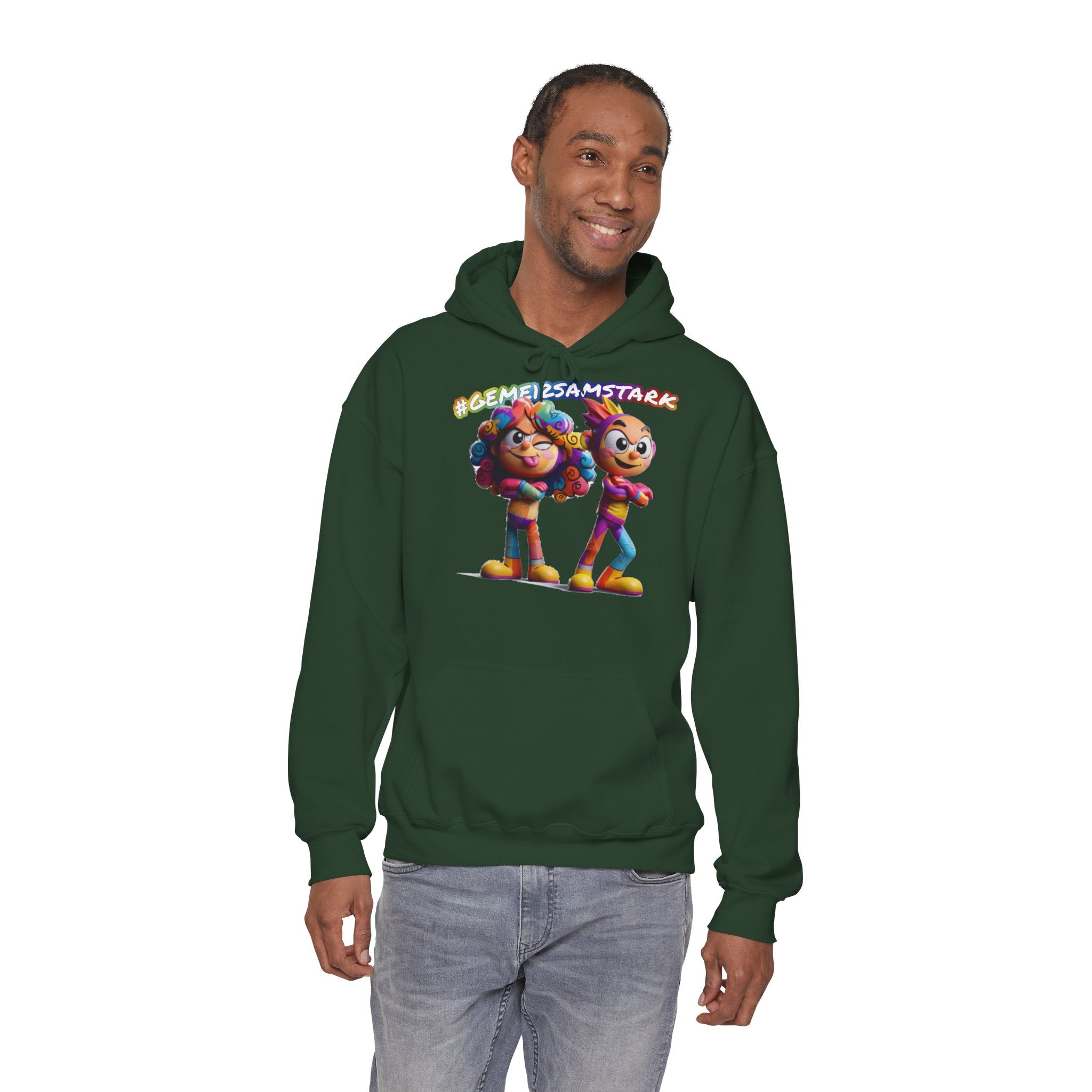 Hoodie #GEME12SAMSTARK® | Humor | Phönix-Potsdam®