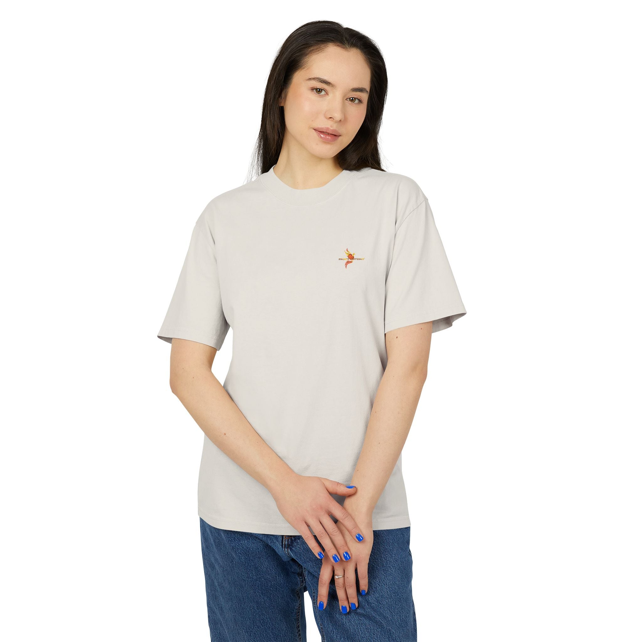 T-Shirt | Heavyweight Vintage | Gestickt | Phönix-Potsdam®