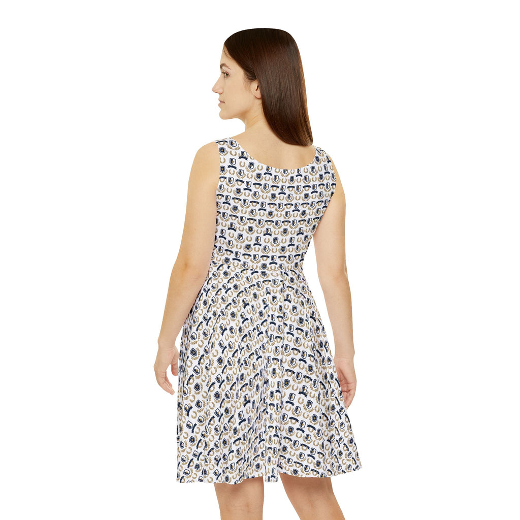 Skaterkleid | Gemustert | Allover-Print | Phönix-Potsdam®