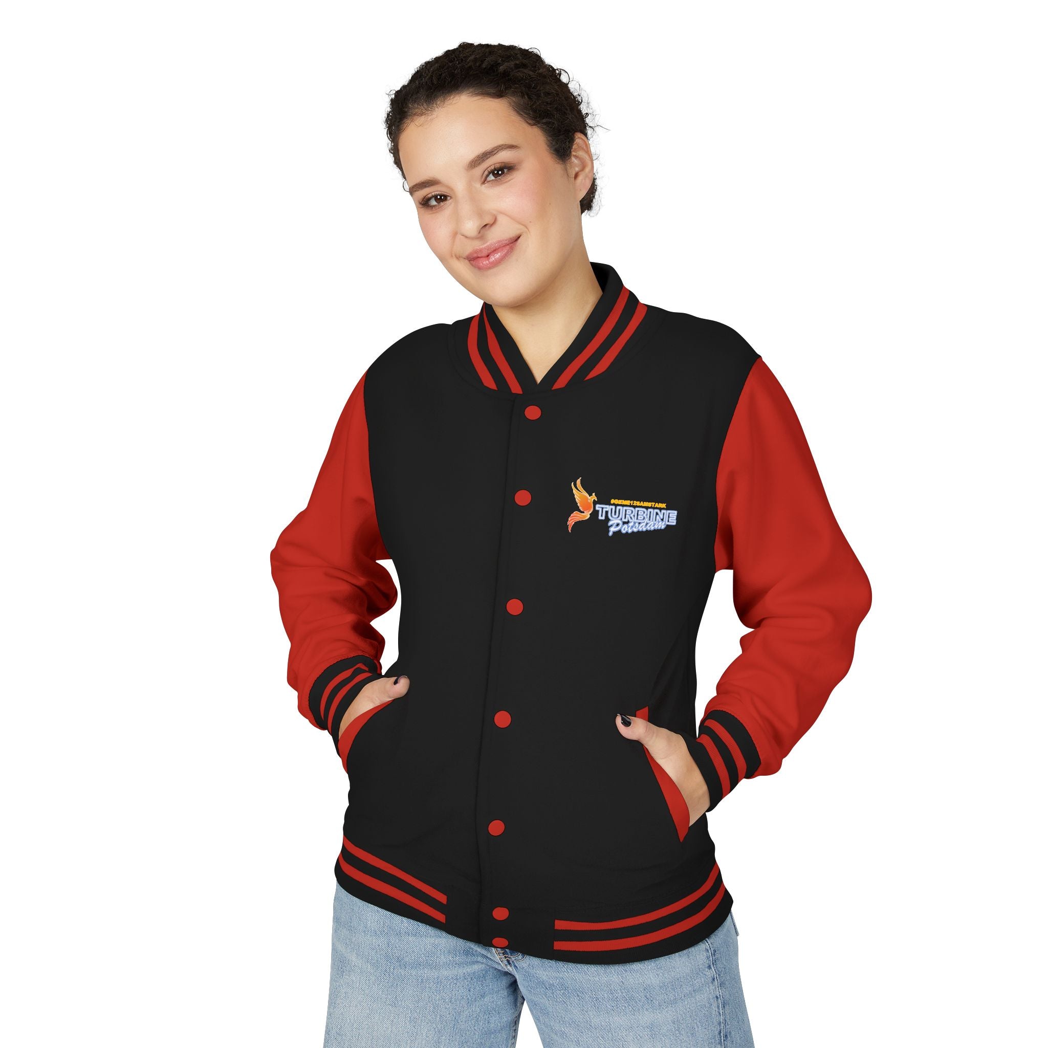 Letterman Jacke | Turbine Potsdam | Phönix | Phönix-Potsdam®