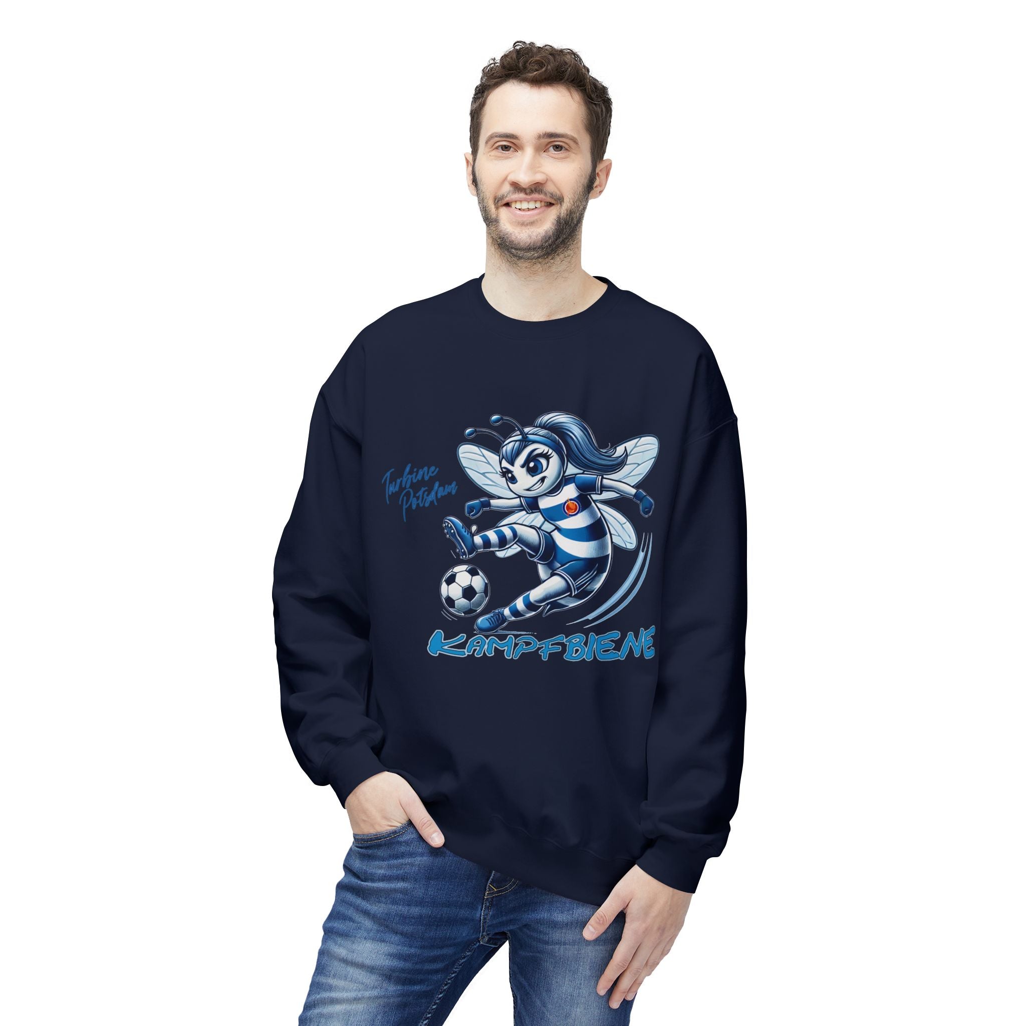Sweatshirt | Kampfbiene | Turbine Potsdam | Phönix-Potsdam®