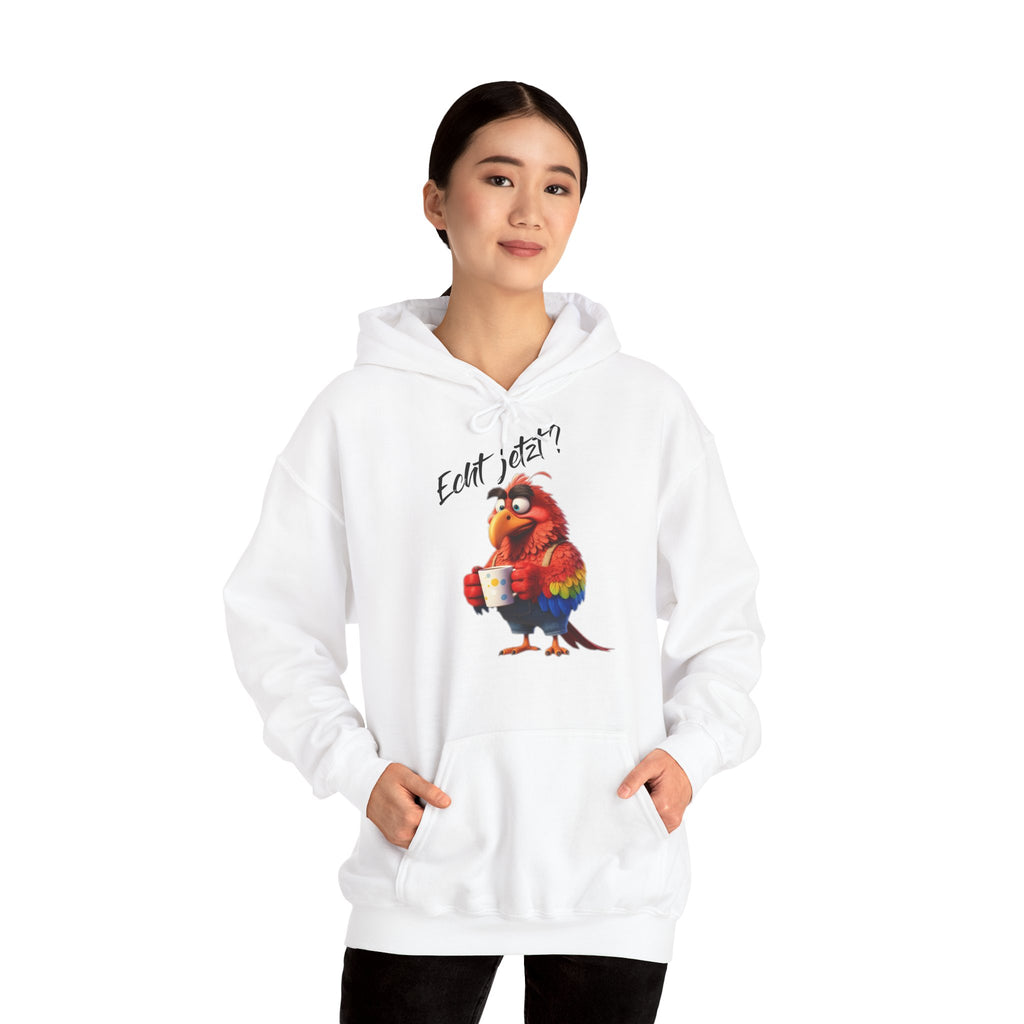Papagei „Echt jetzt?“ Hoodie | Humor | Phönix-Potsdam®