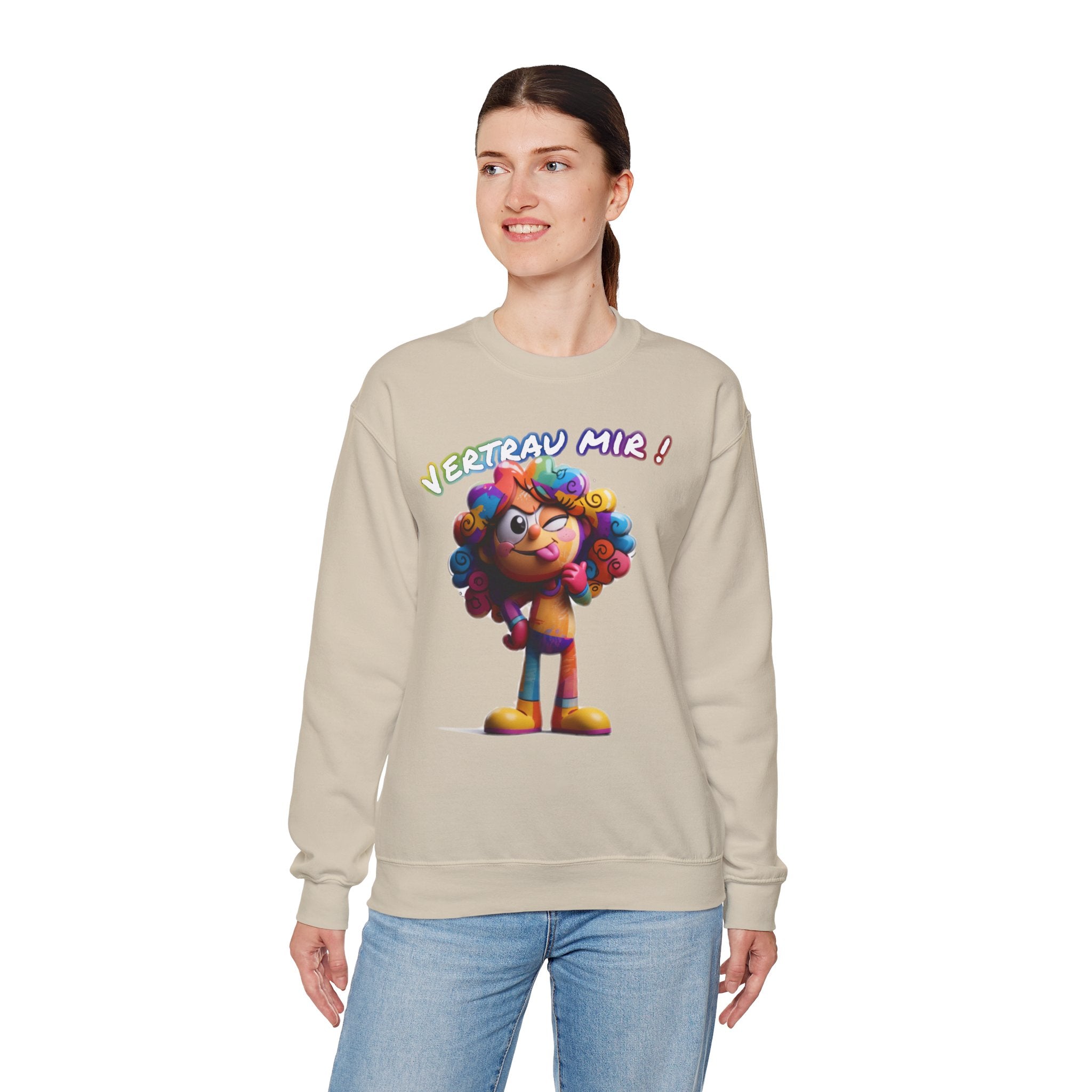 „Vertrau mir!“ Sweatshirt | Humor | Phönix-Potsdam®