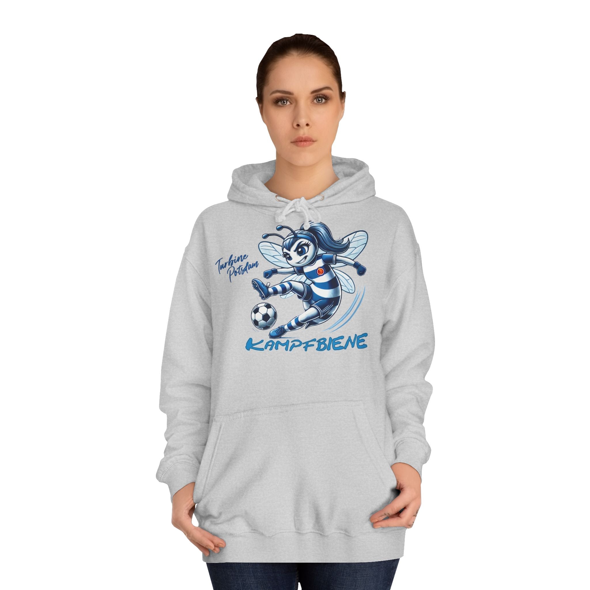 Hoodie | Kampfbiene | Turbine Potsdam | Phönix-Potsdam®