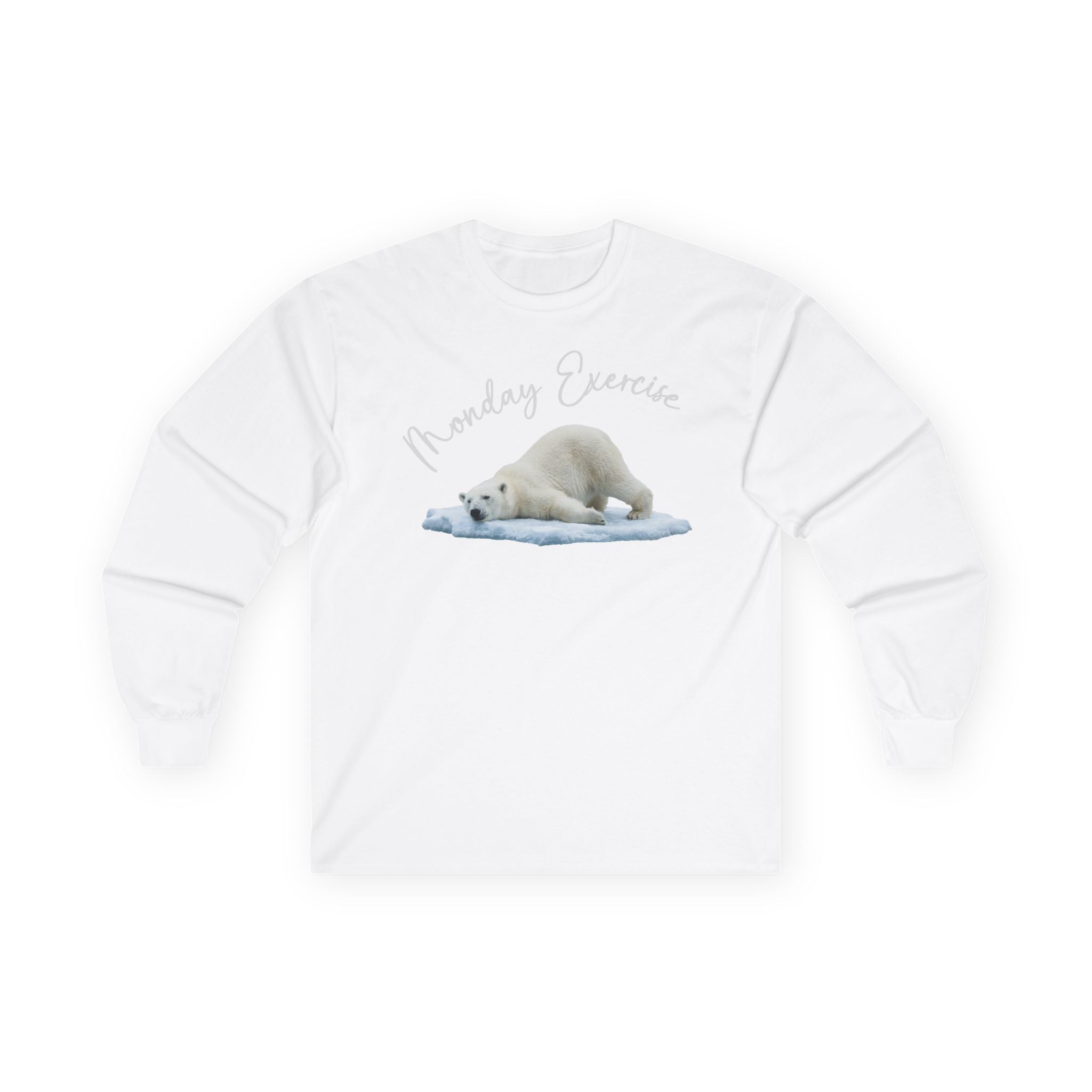 Eisbär „Monday Exercise" Langarmshirt | Phönix-Potsdam®