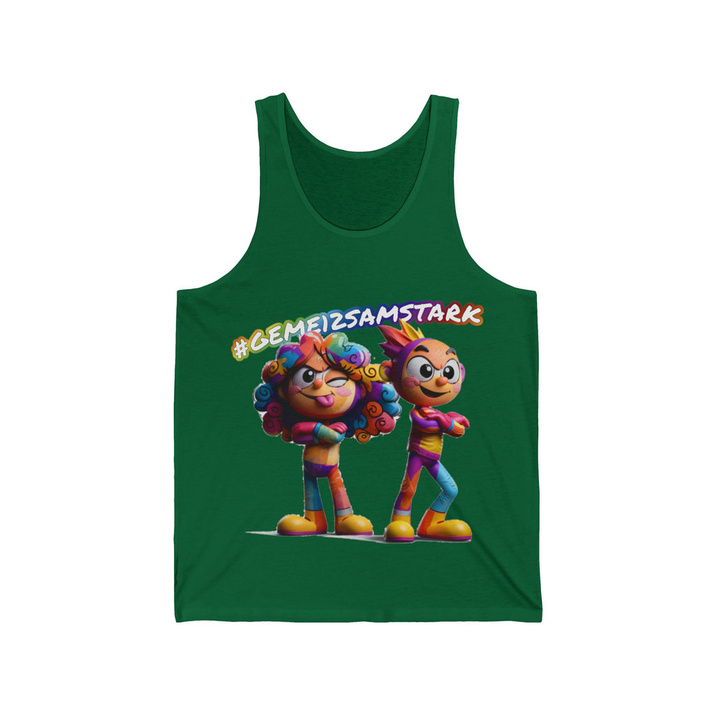 Tank Top #GEME12SAMSTARK® | Humor | Phönix-Potsdam®
