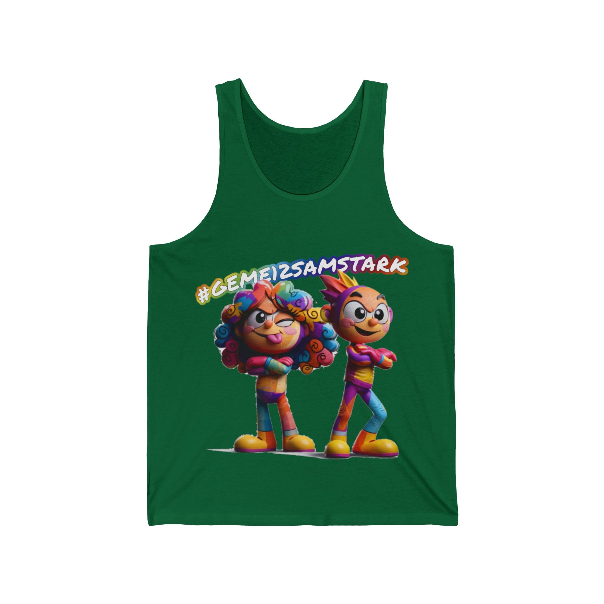 Tank Top #GEME12SAMSTARK® | Humor | Phönix-Potsdam®