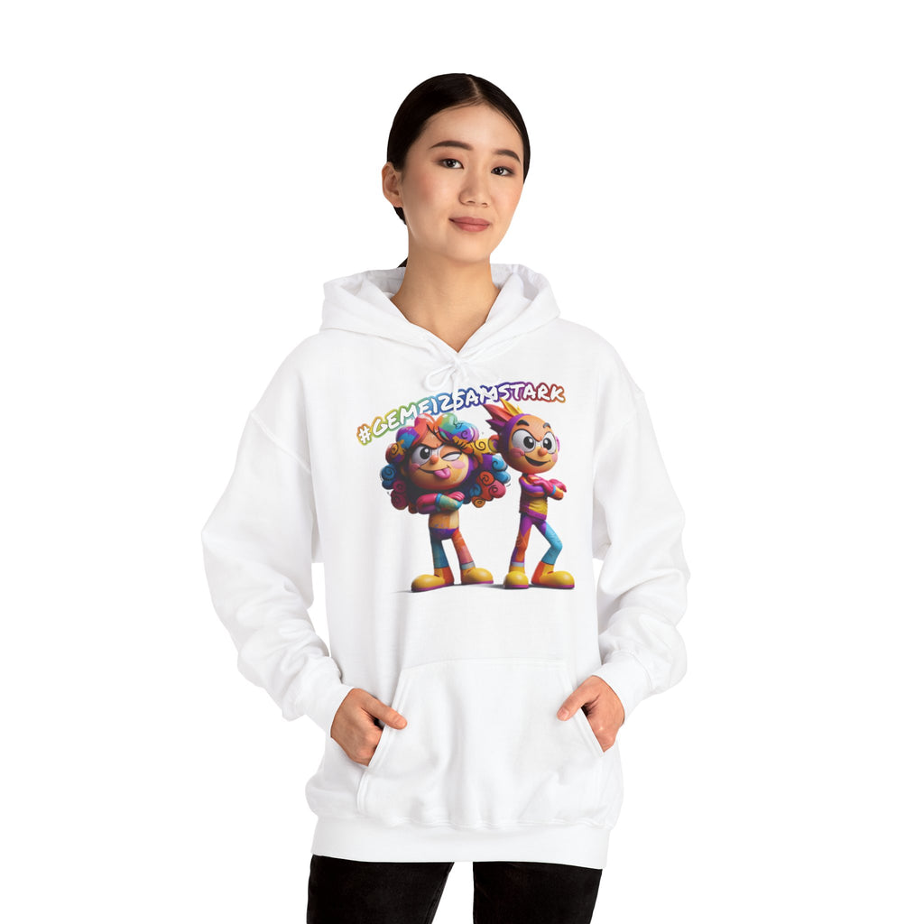 Hoodie #GEME12SAMSTARK® | Humor | Phönix-Potsdam®