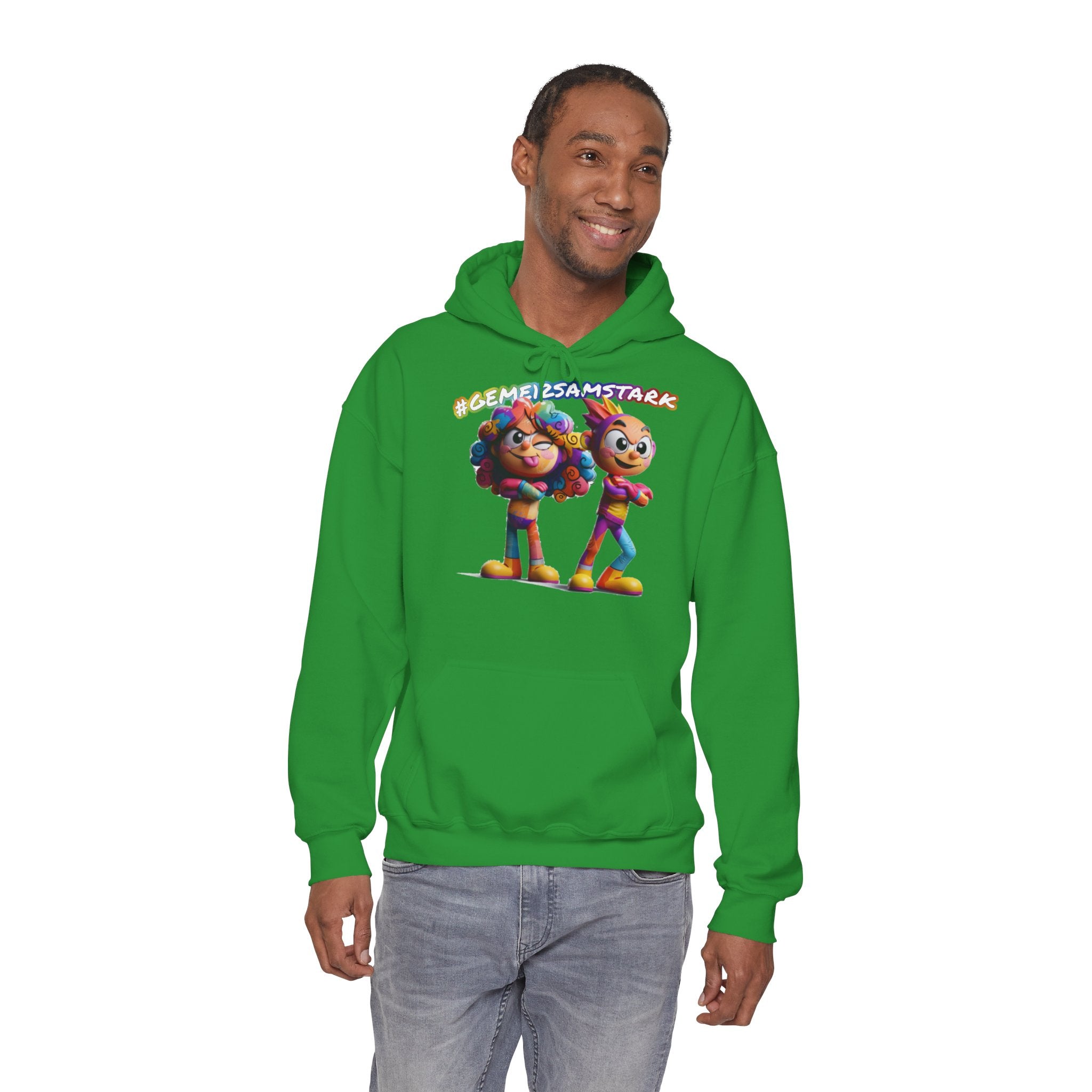 Hoodie #GEME12SAMSTARK® | Humor | Phönix-Potsdam®