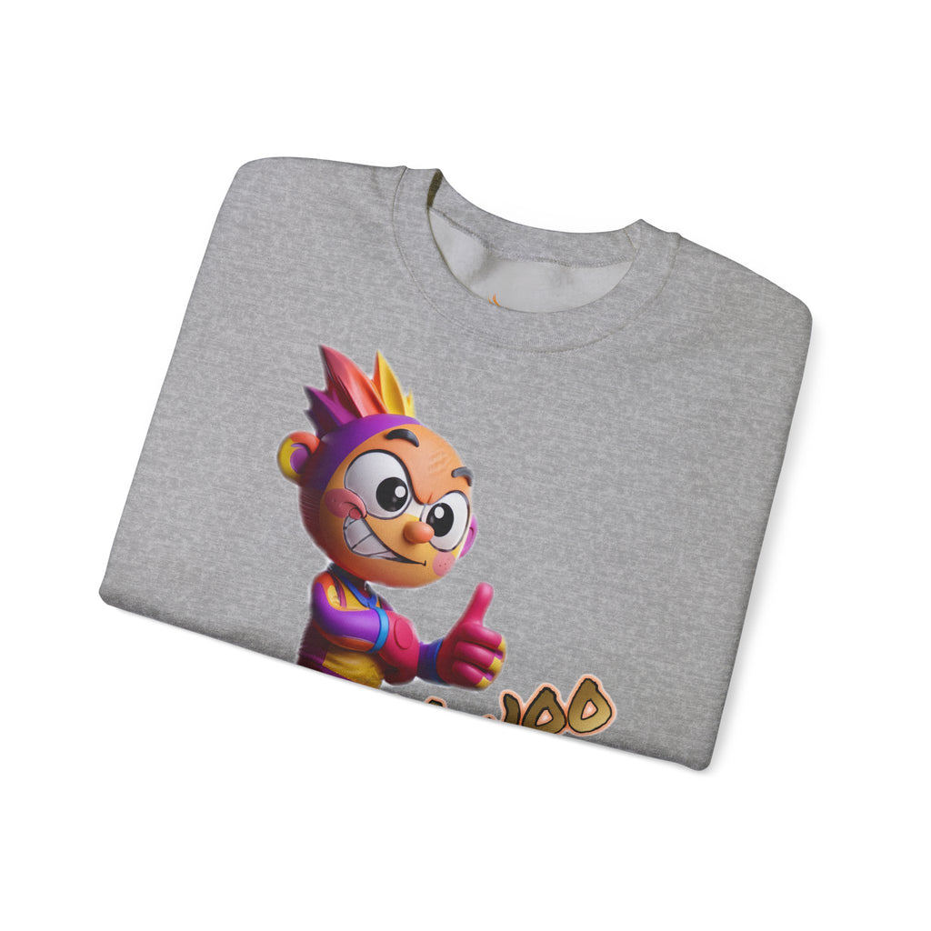 Sweatshirt „Aura +100“ | Humor | Phönix-Potsdam®