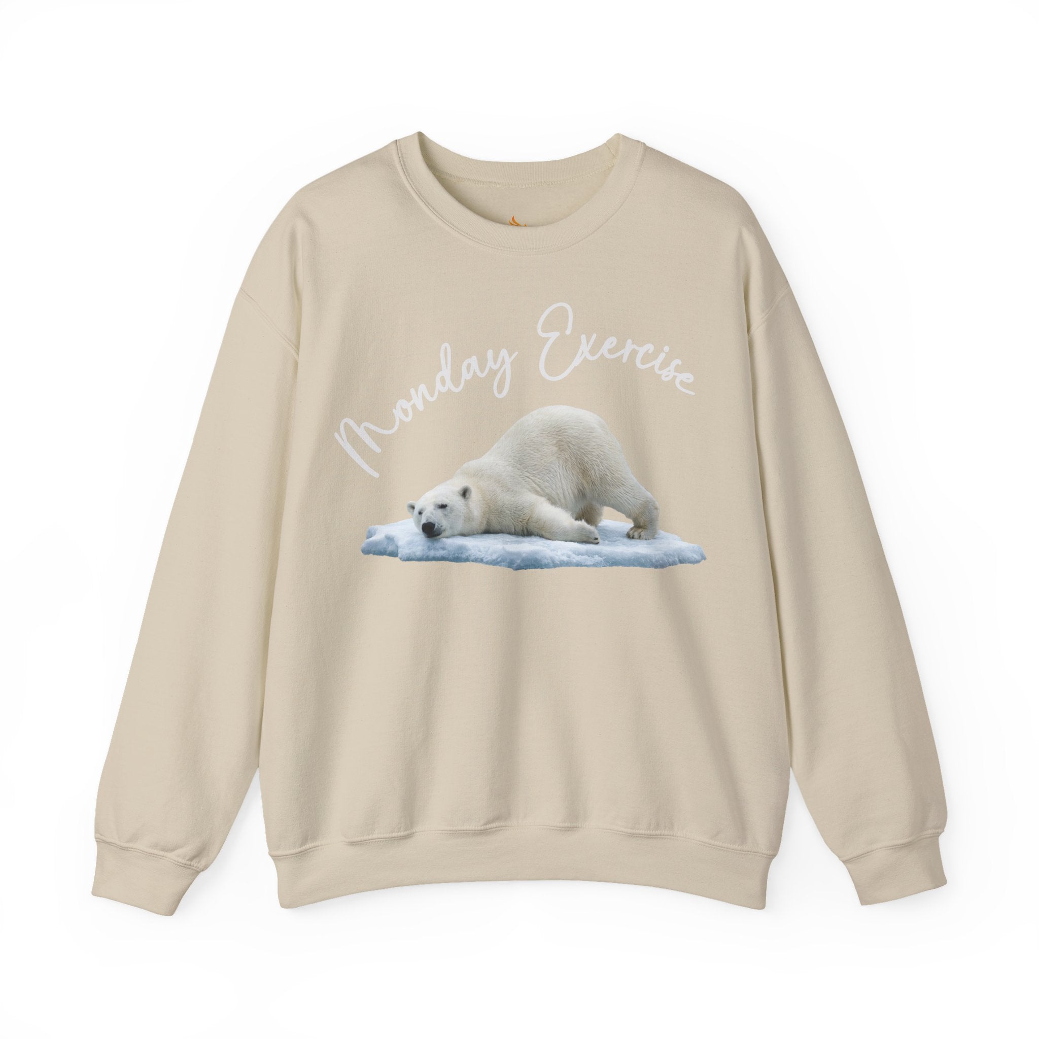 Eisbär „Monday Exercise" Rundhals-Sweatshirt | Phönix-Potsdam®