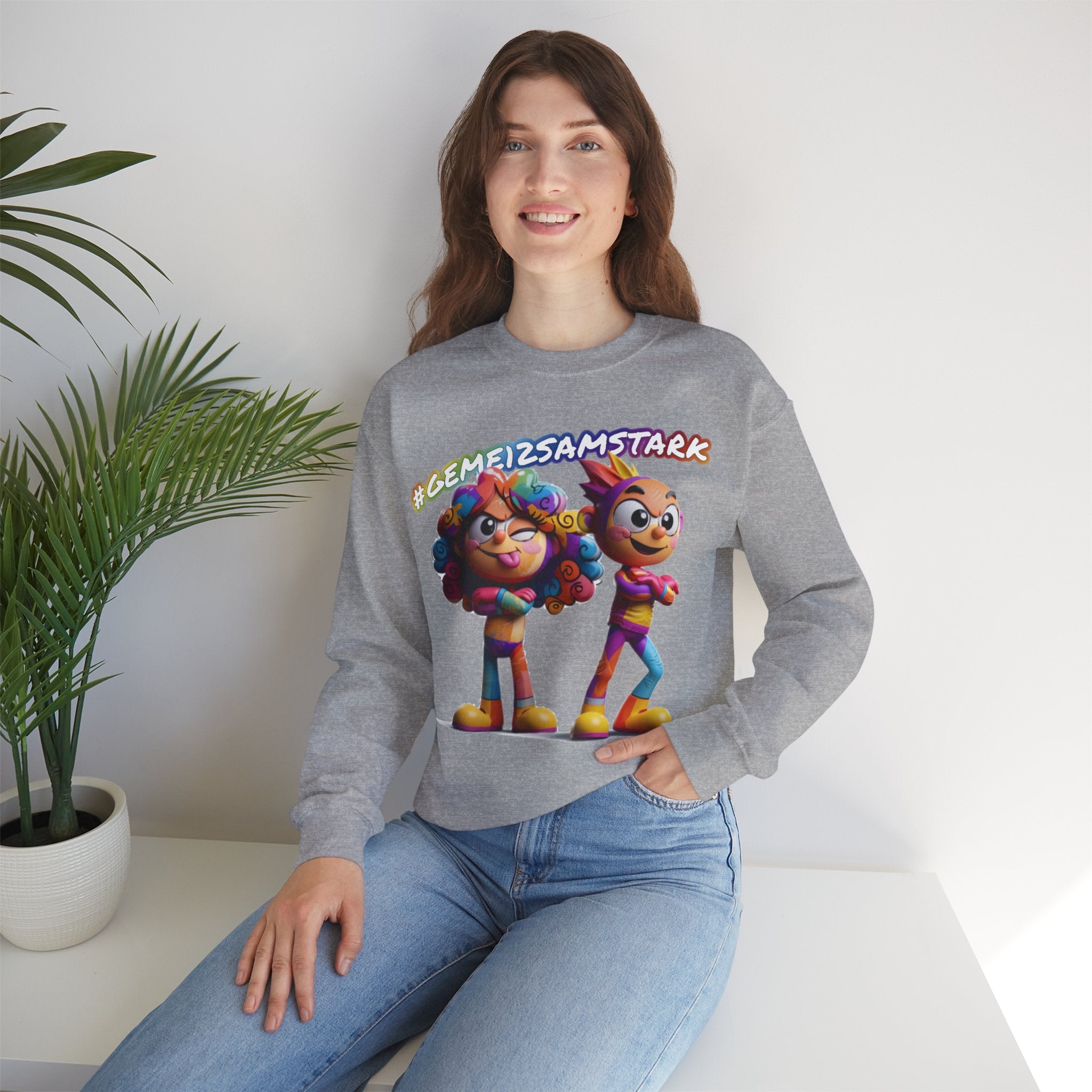 Sweatshirt #GEME12SAMSTARK® | Humor | Phönix-Potsdam®