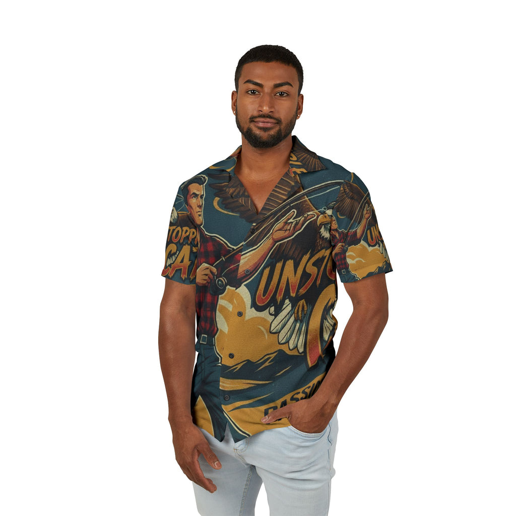 Angel Hemd – "Unstoppable Catch" | All-Over-Print | Phönix-Potsdam®