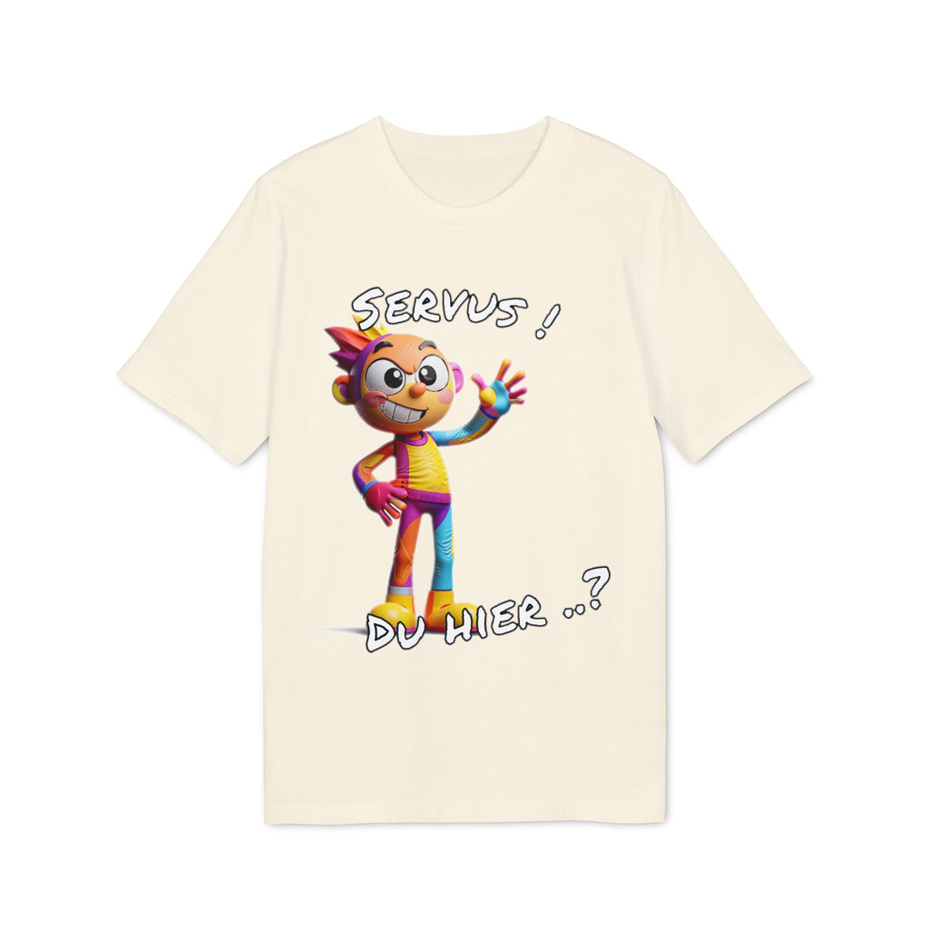 T-Shirt „Servus! Du hier..?“ | Humor | Phönix-Potsdam®