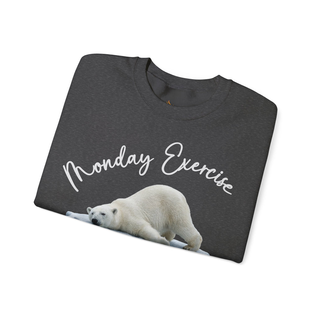 Eisbär „Monday Exercise" Rundhals-Sweatshirt | Phönix-Potsdam®