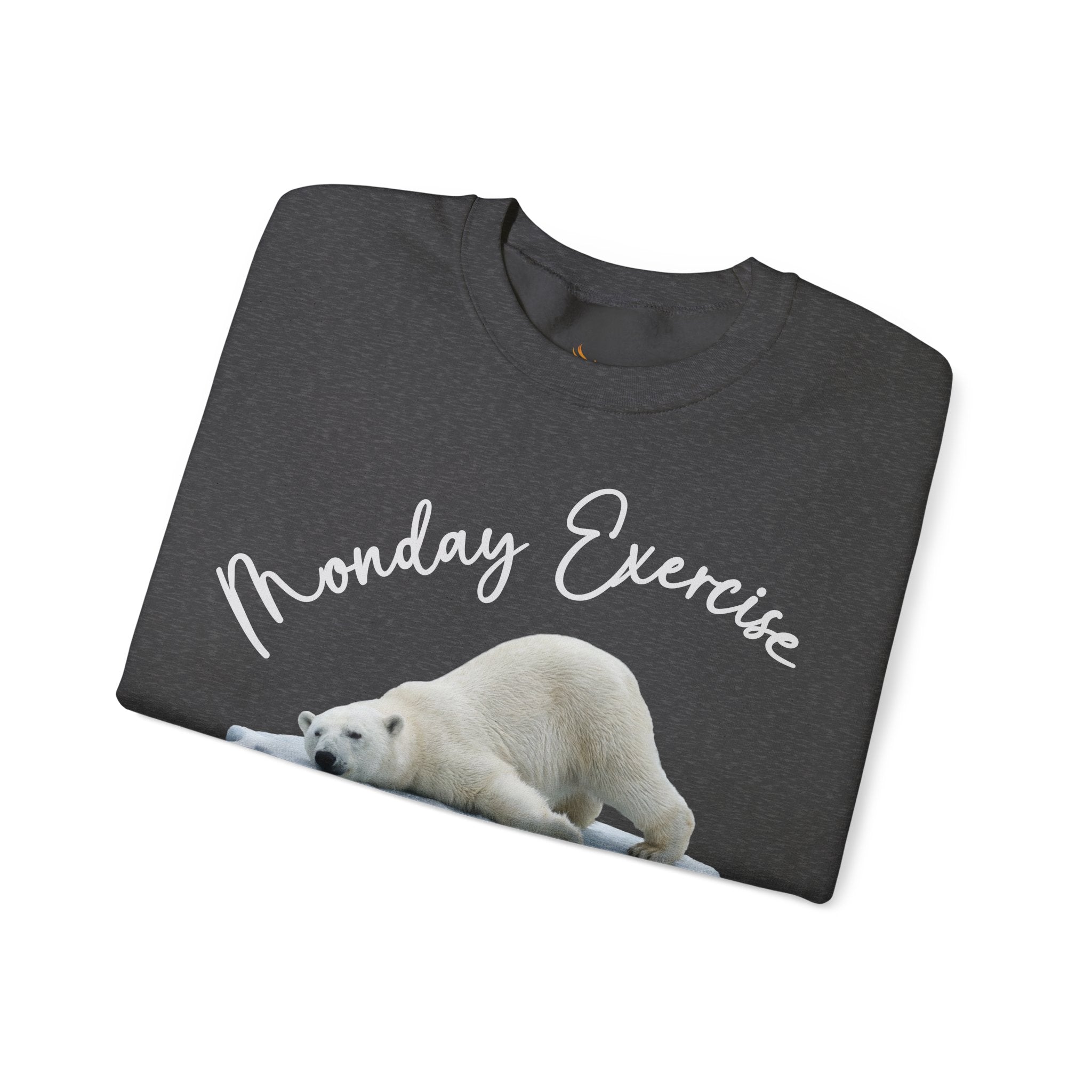 Eisbär „Monday Exercise" Rundhals-Sweatshirt | Phönix-Potsdam®