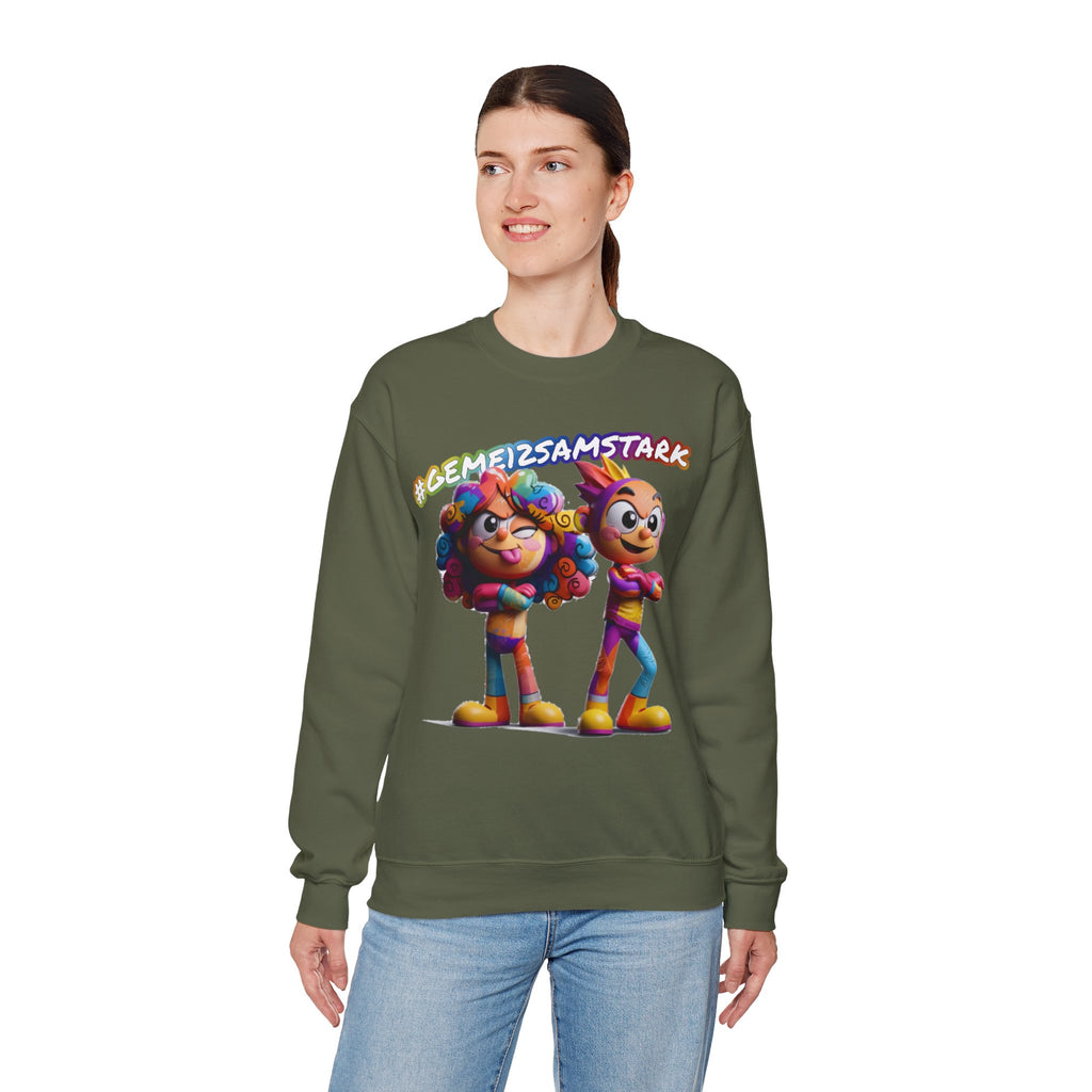 Sweatshirt #GEME12SAMSTARK® | Humor | Phönix-Potsdam®
