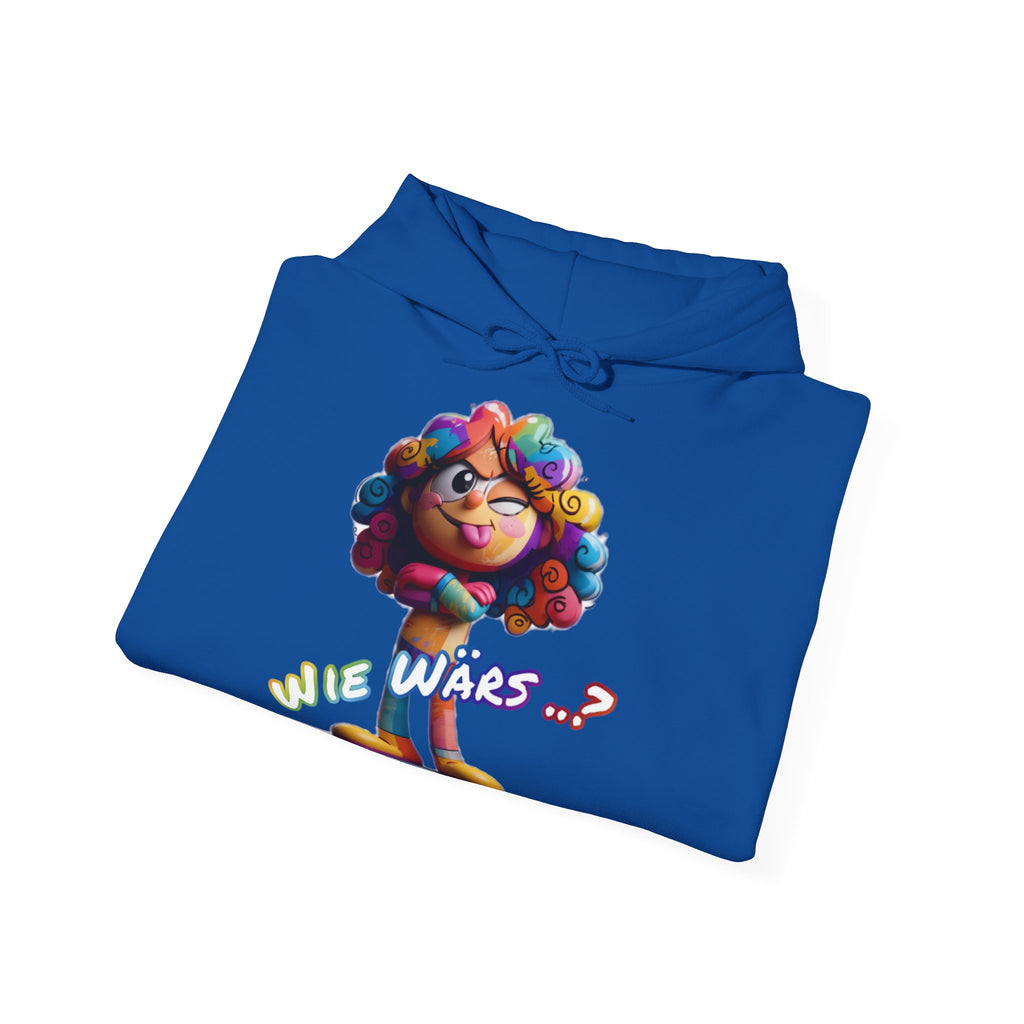 Hoodie „Wie wärs .. ?“ | Humor | Phönix-Potsdam®