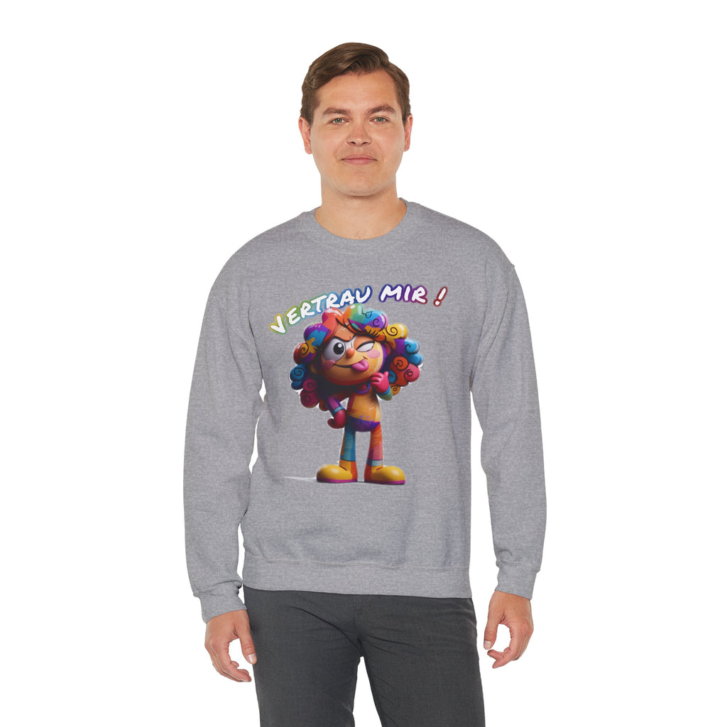 „Vertrau mir!“ Sweatshirt | Humor | Phönix-Potsdam®