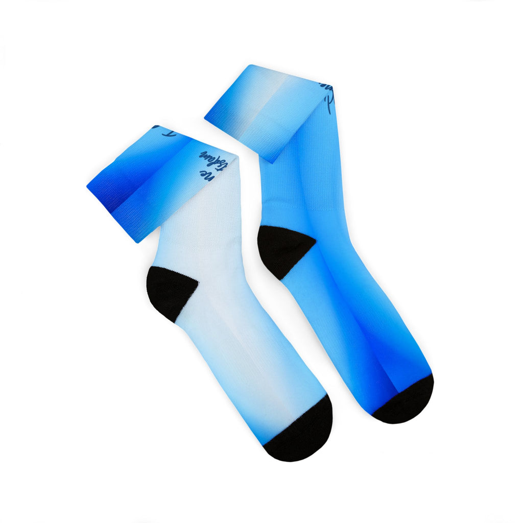 Socken „Turbine Potsdam“ | Blauer Farbverlauf | Phönix-Potsdam®