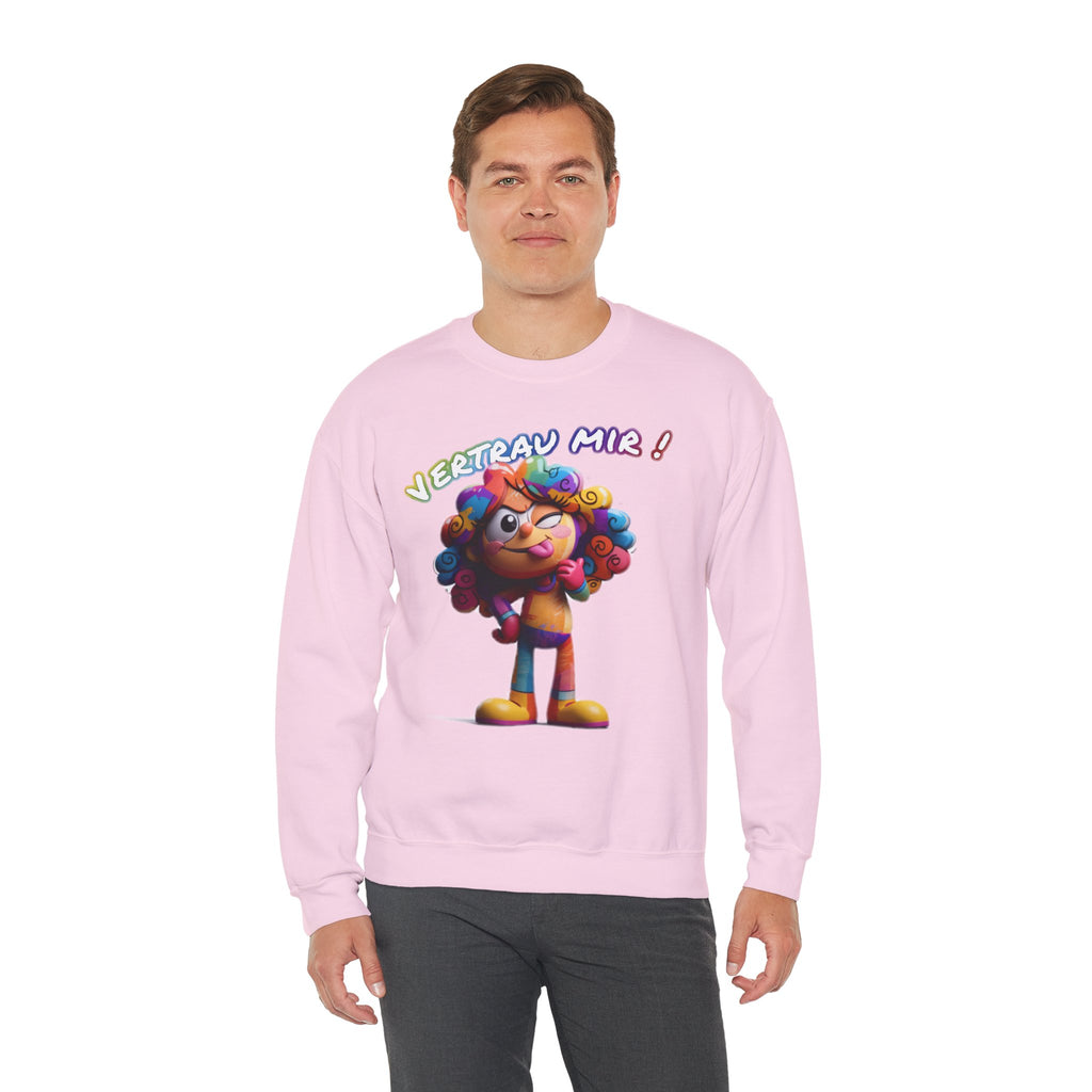 „Vertrau mir!“ Sweatshirt | Humor | Phönix-Potsdam®