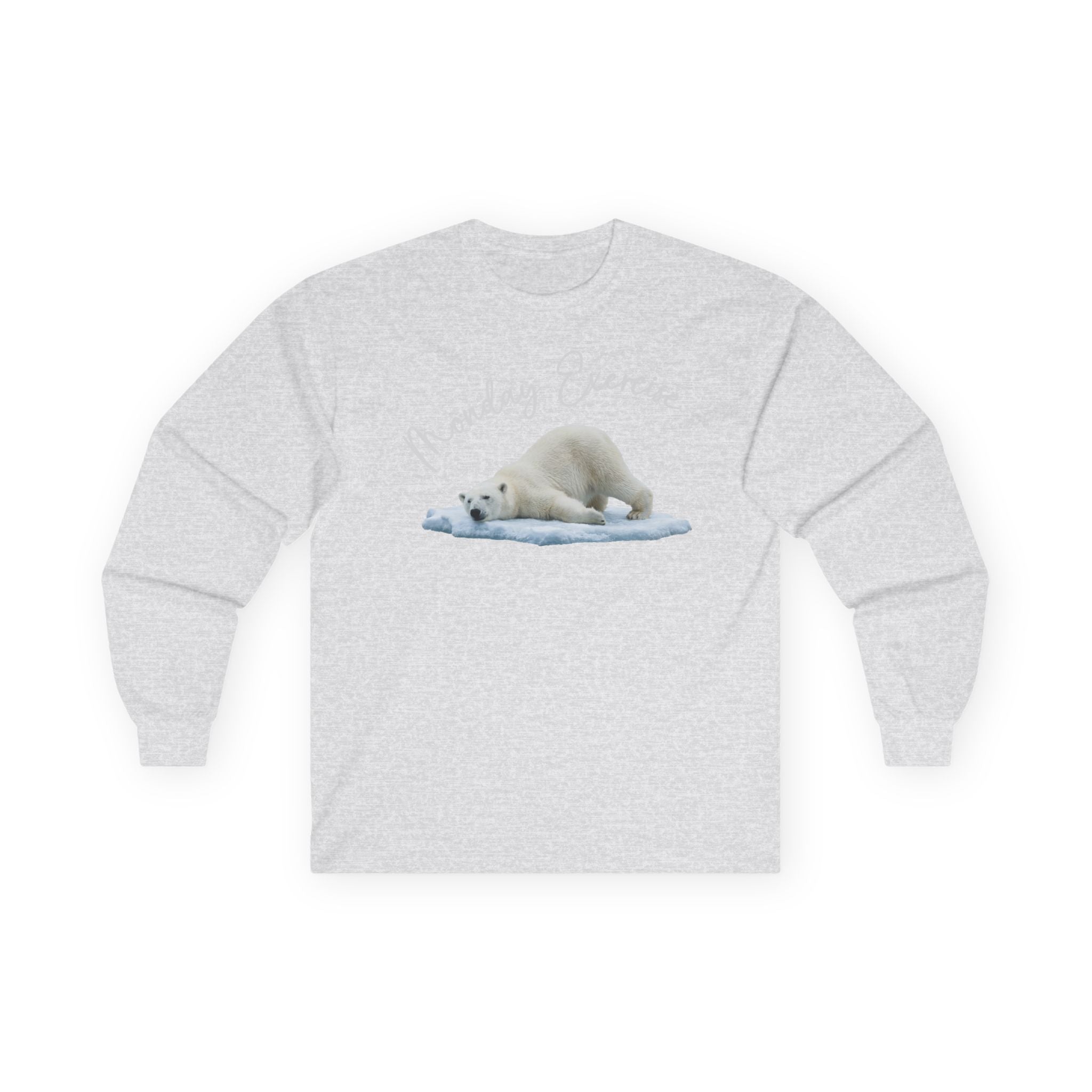 Eisbär „Monday Exercise" Langarmshirt | Phönix-Potsdam®