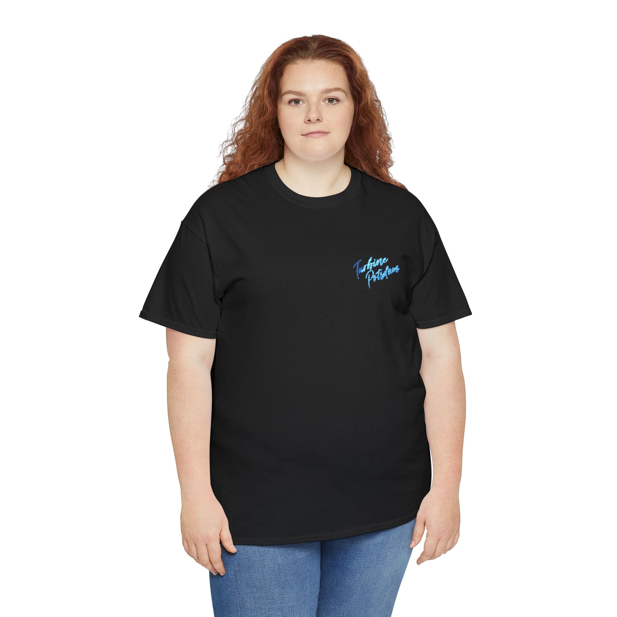 T-Shirt „Turbine Potsdam" Schriftzug | Fan | Phönix-Potsdam®