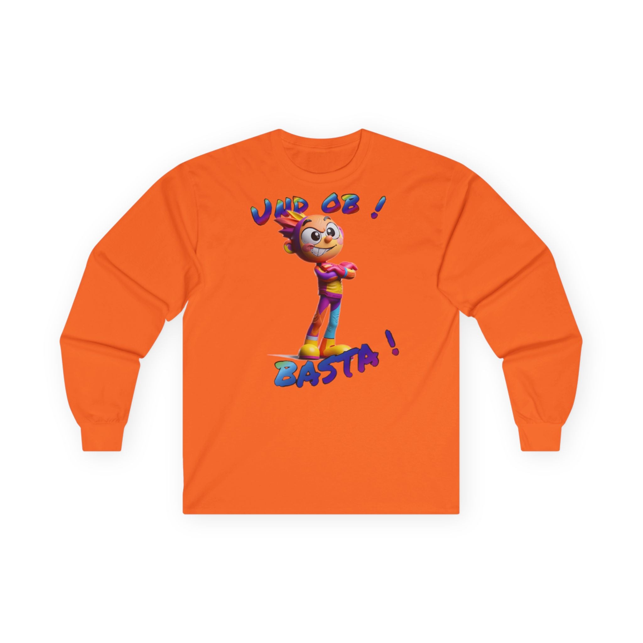 Langarmshirt „Und ob! Basta!“ | Humor | Phönix-Potsdam®