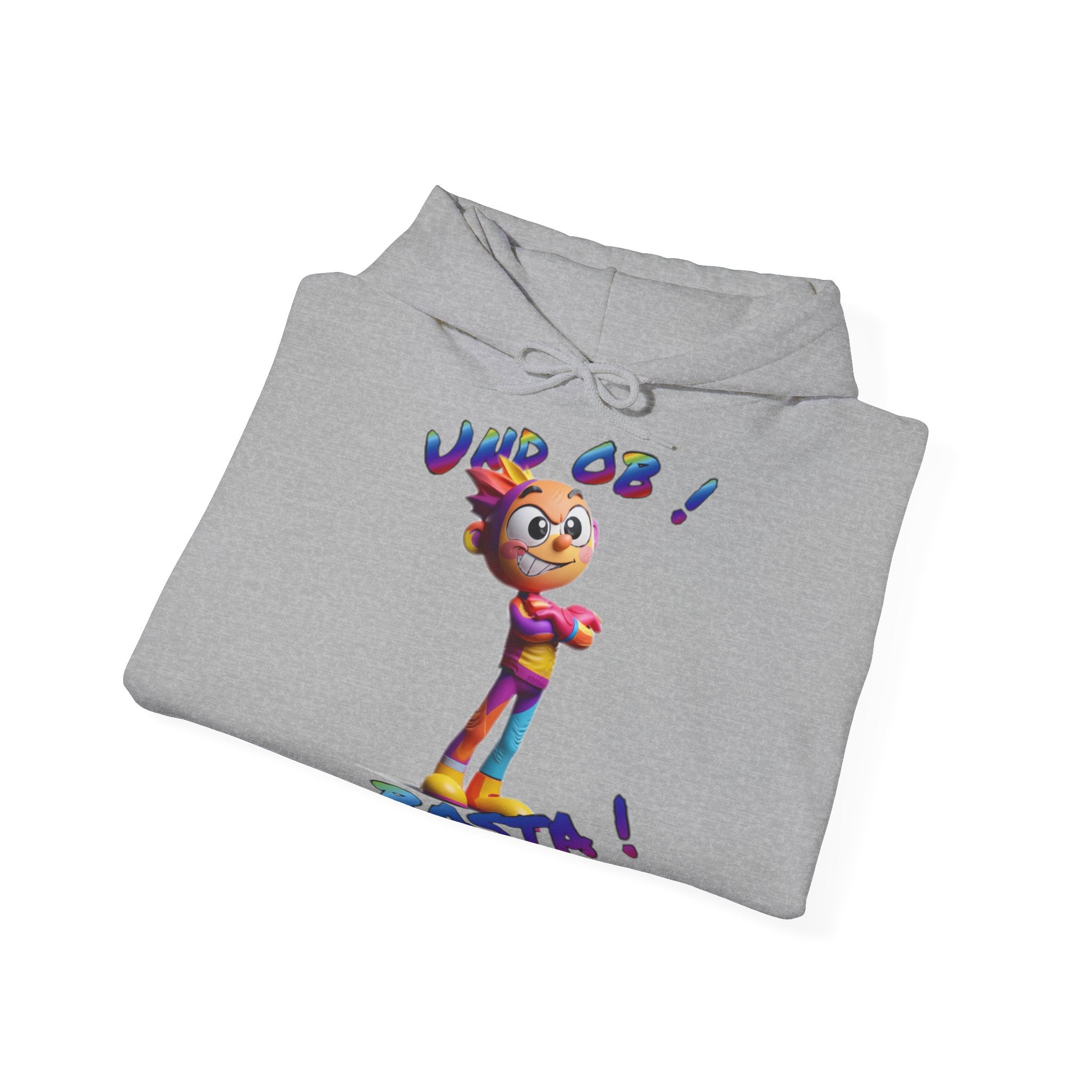 Hoodie „Und ob! Basta!“ | Humor | Phönix-Potsdam®