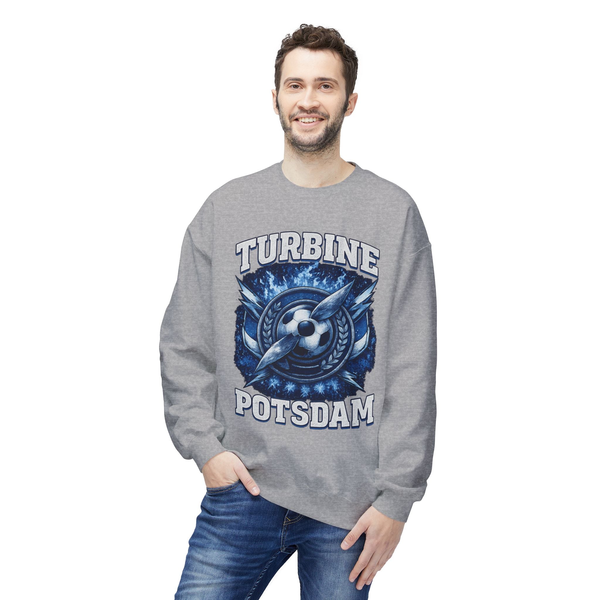 Sweatshirt | Turbine Potsdam | Retro | Phönix-Potsdam®