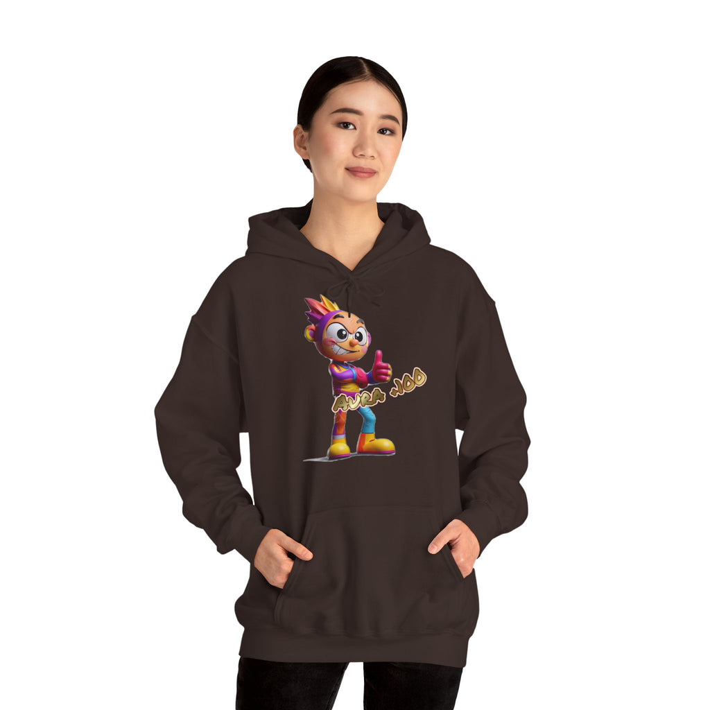 Hoodie „Aura +100“ | Humor | Phönix-Potsdam®