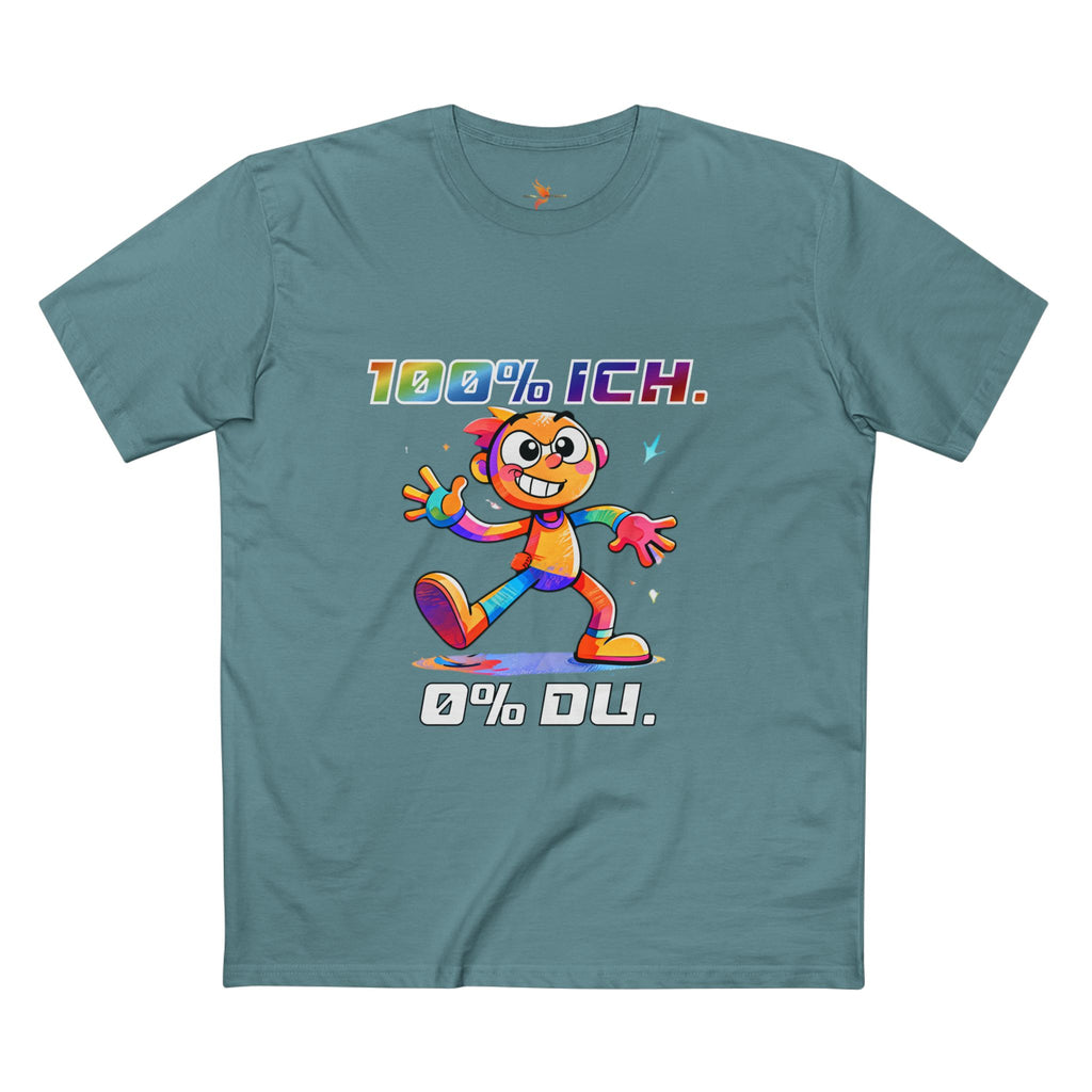 T-Shirt „100 % ICH – 0 % DU“ | Humor | Phönix-Potsdam®