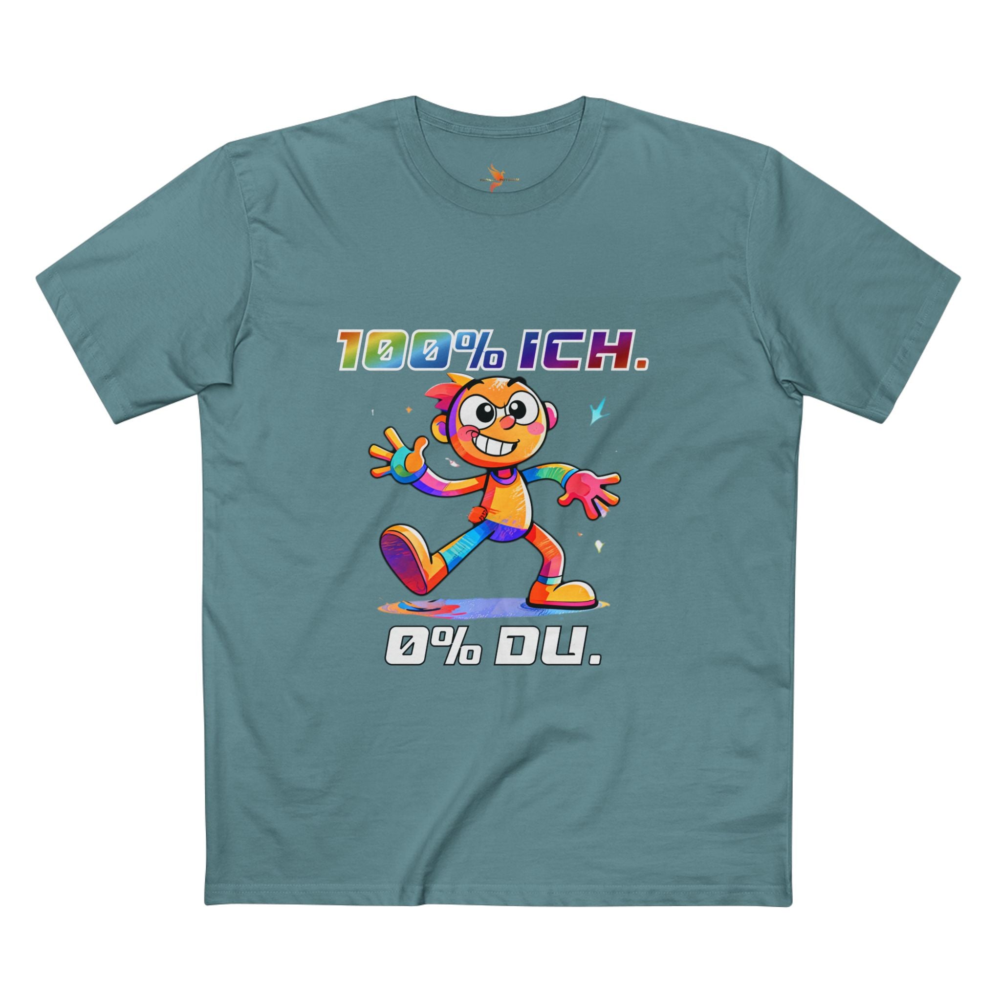 T-Shirt „100 % ICH – 0 % DU“ | Humor | Phönix-Potsdam®