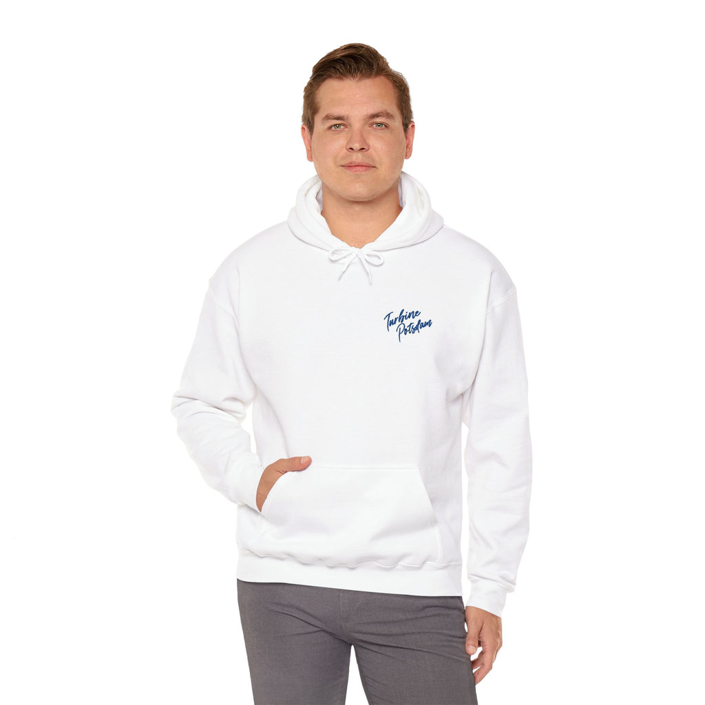 Hoodie „Turbine Potsdam" Schriftzug | Fan | Phönix-Potsdam®