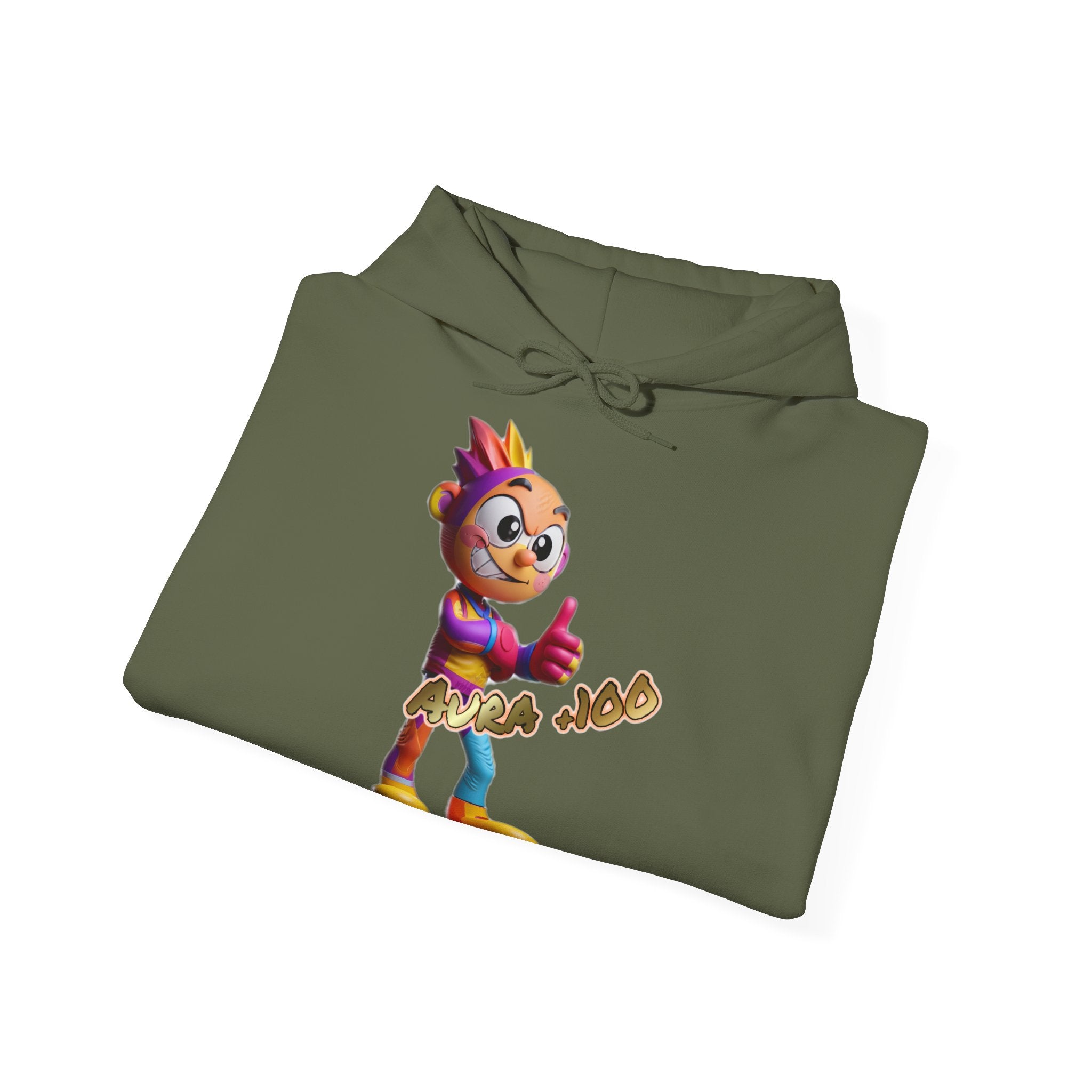 Hoodie „Aura +100“ | Humor | Phönix-Potsdam®