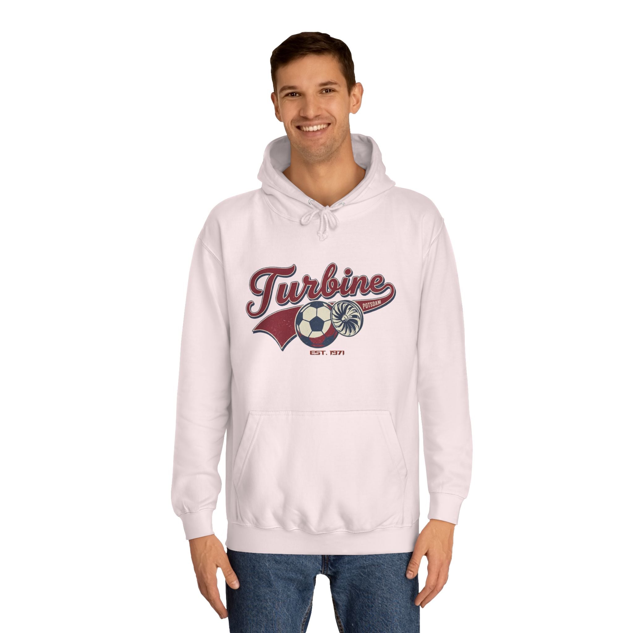 Hoodie | Turbine Potsdam | Vintage | Phönix-Potsdam®