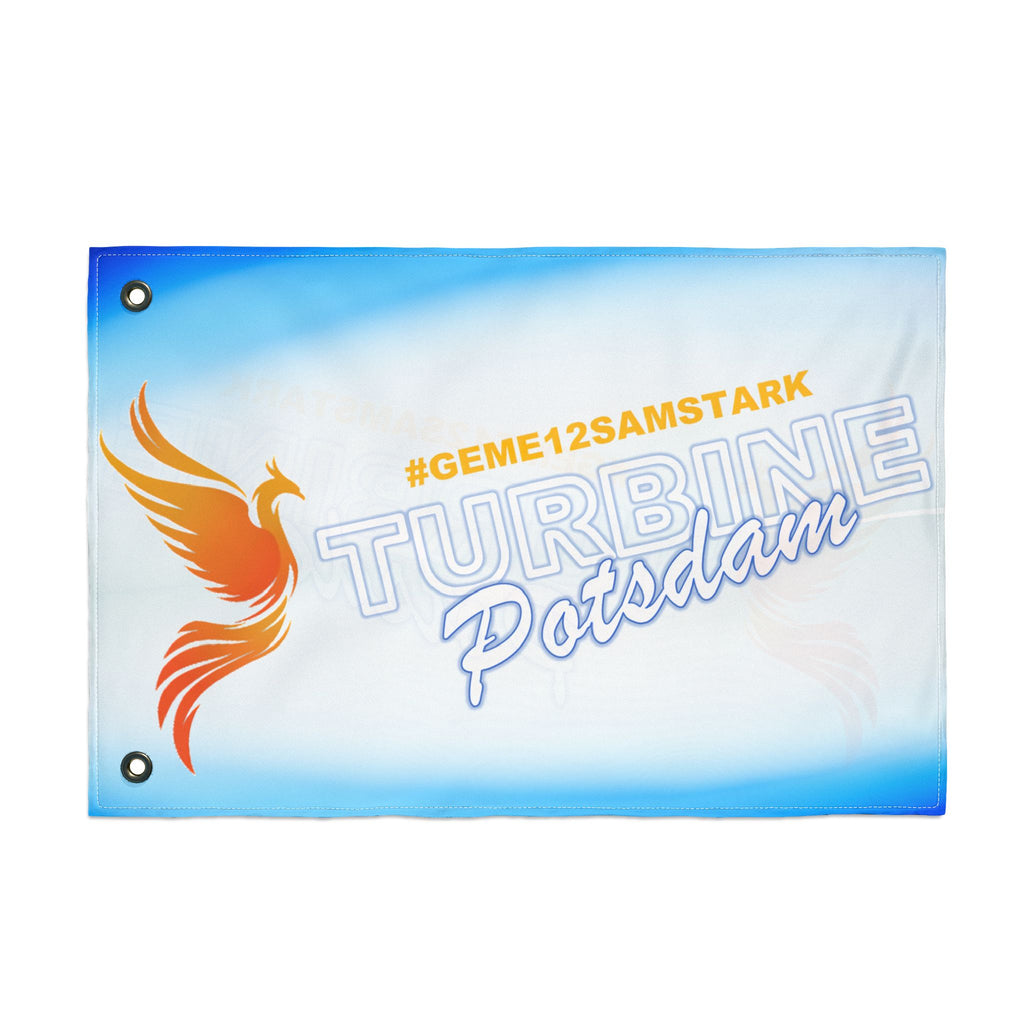 Hausflagge „Turbine Potsdam" #GEME12SAMSTARK | Fan | Phönix-Potsdam®