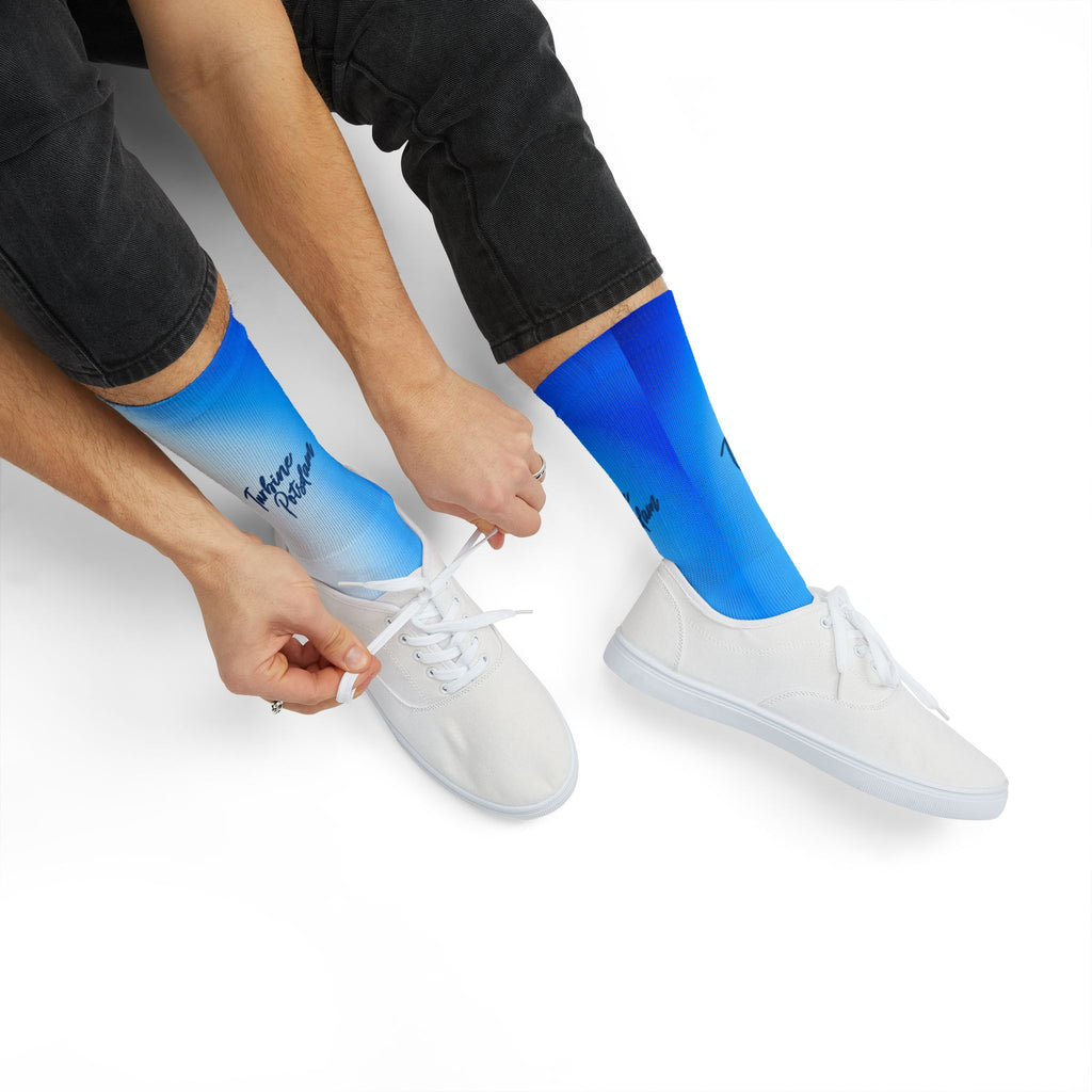 Socken „Turbine Potsdam“ | Blauer Farbverlauf | Phönix-Potsdam®