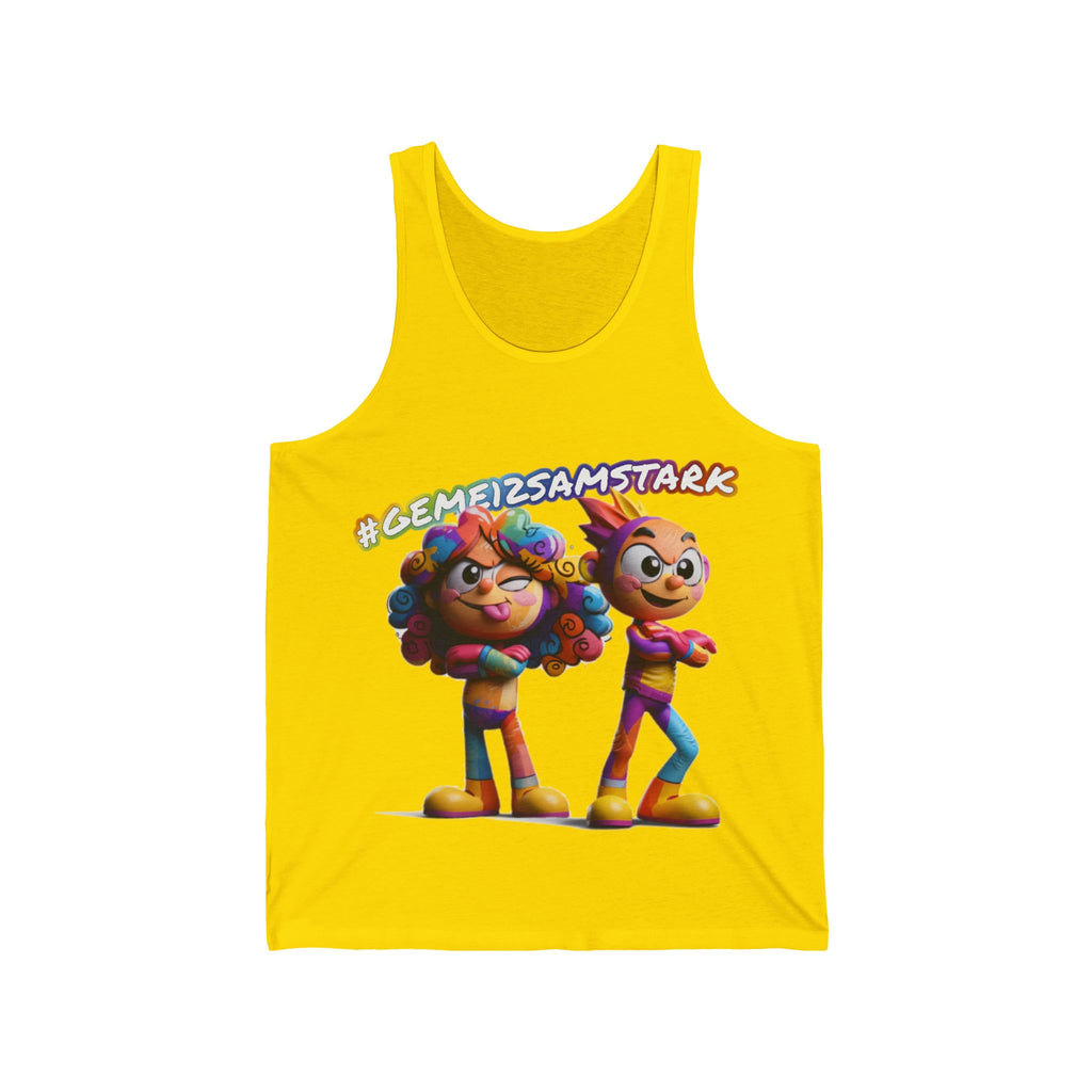 Tank Top #GEME12SAMSTARK® | Humor | Phönix-Potsdam®