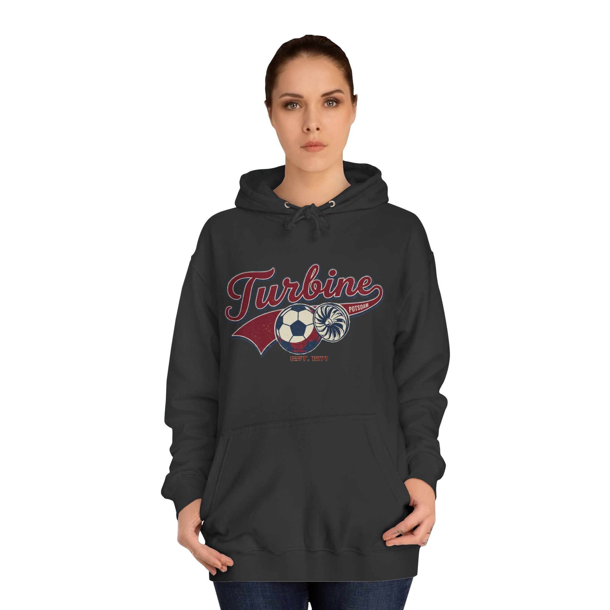 Hoodie | Turbine Potsdam | Vintage | Phönix-Potsdam®