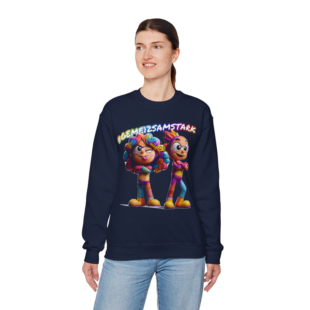 Sweatshirt #GEME12SAMSTARK® | Humor | Phönix-Potsdam®