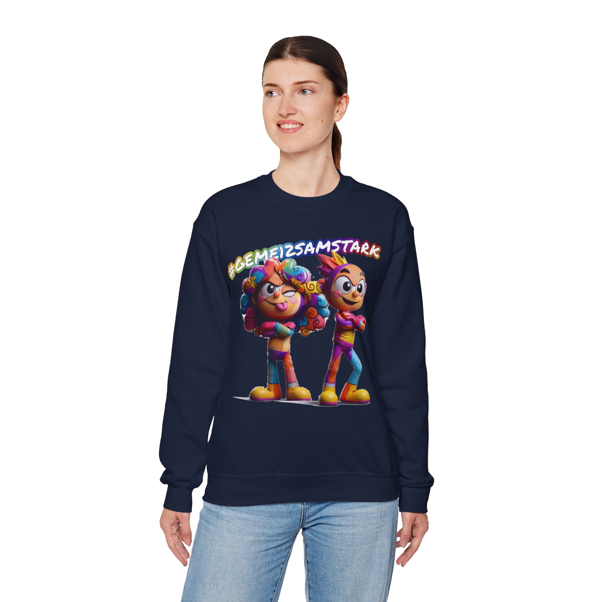 Sweatshirt #GEME12SAMSTARK® | Humor | Phönix-Potsdam®