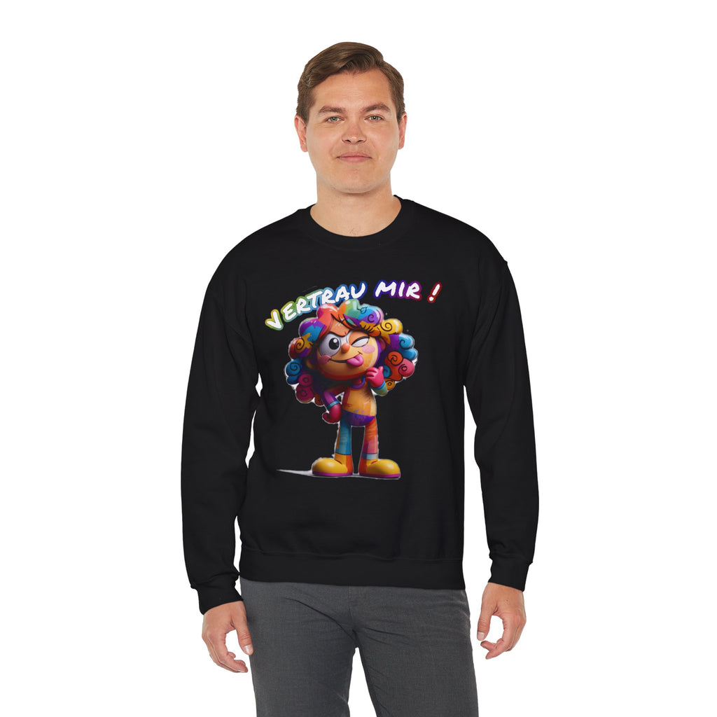 „Vertrau mir!“ Sweatshirt | Humor | Phönix-Potsdam®