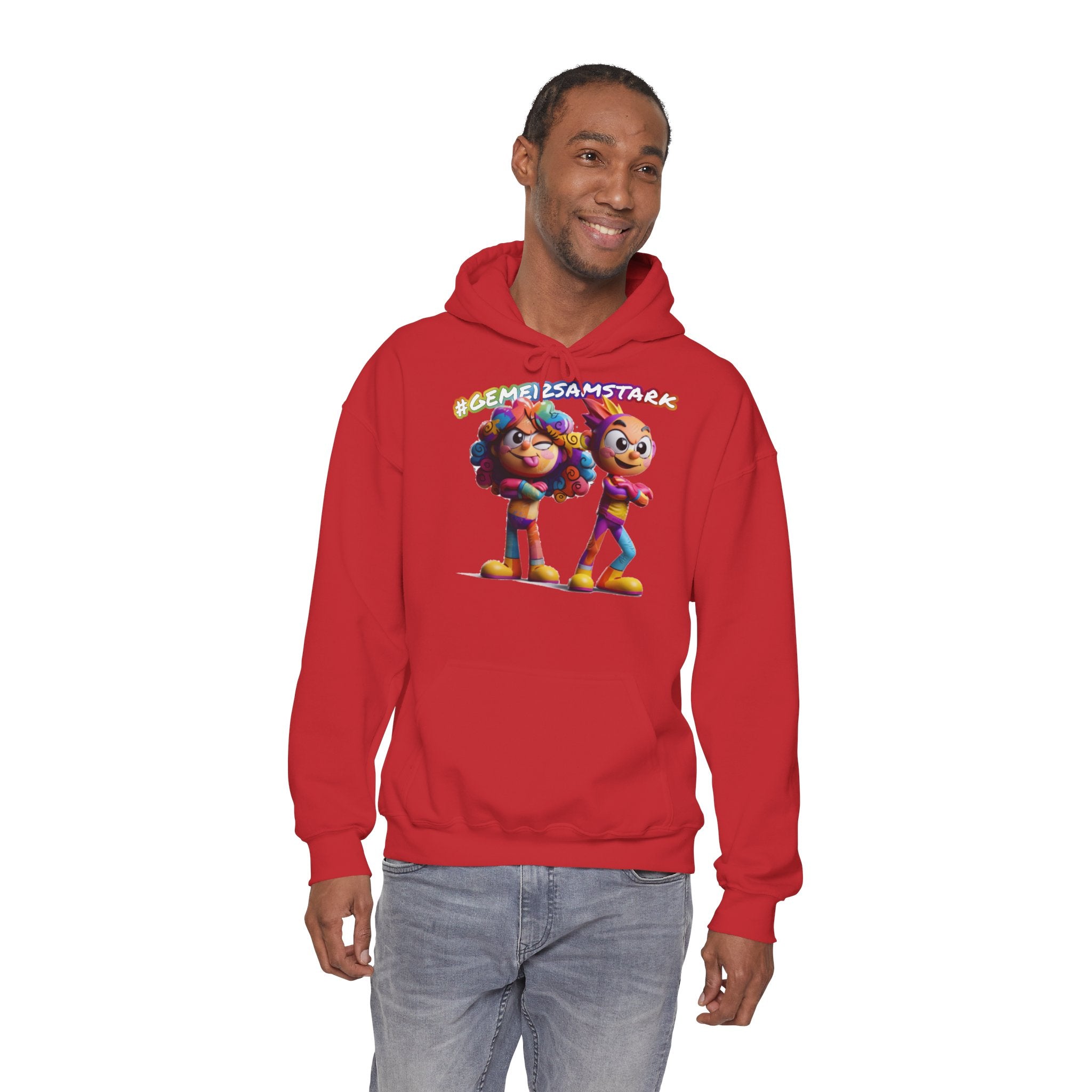 Hoodie #GEME12SAMSTARK® | Humor | Phönix-Potsdam®