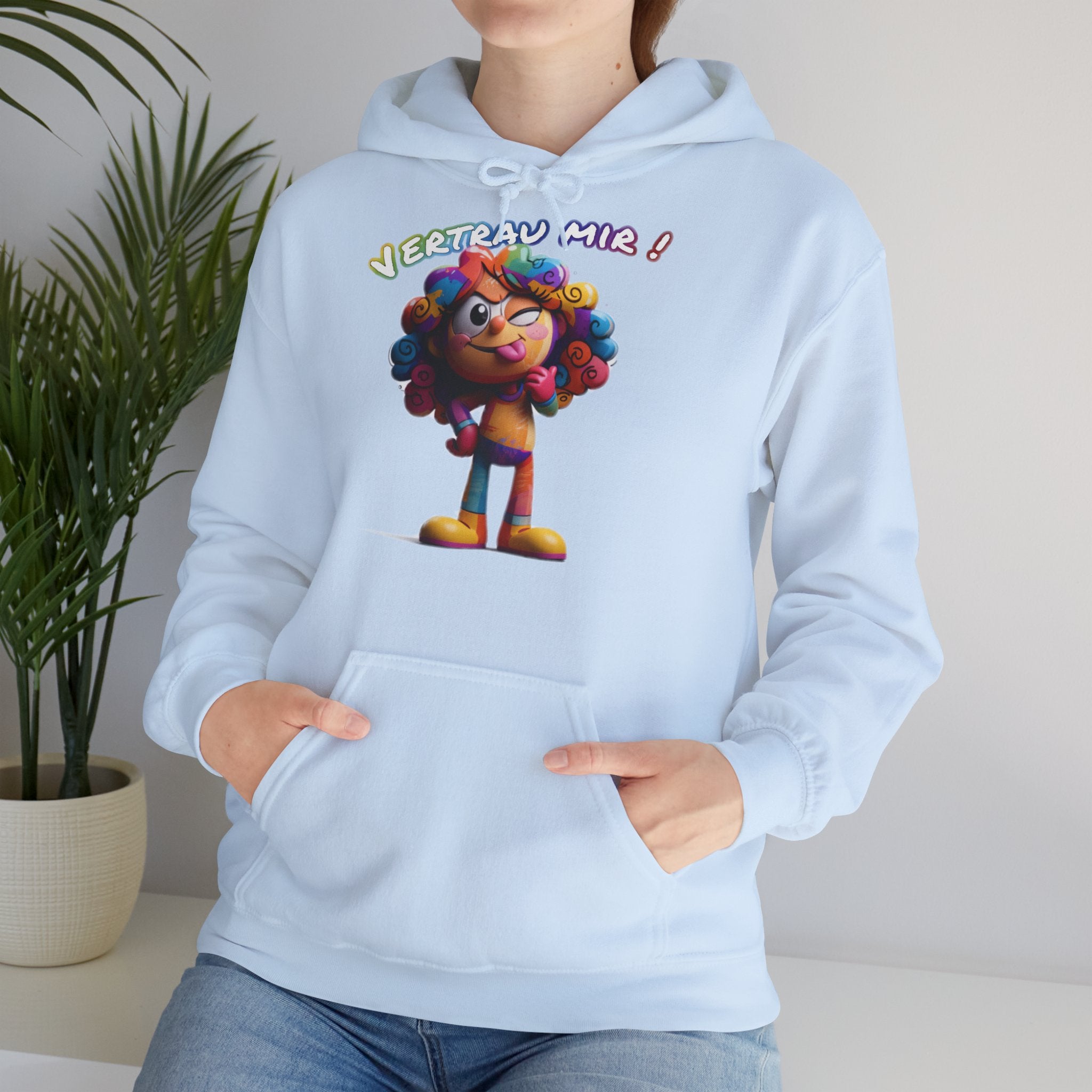„Vertrau mir!“ Hoodie | Humor | Phönix-Potsdam®