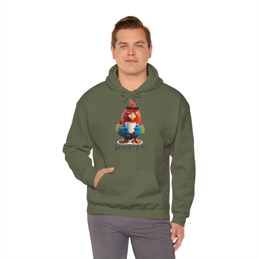 Papagei „Dünnes Eis!“ Hoodie | Humor | Phönix-Potsdam®