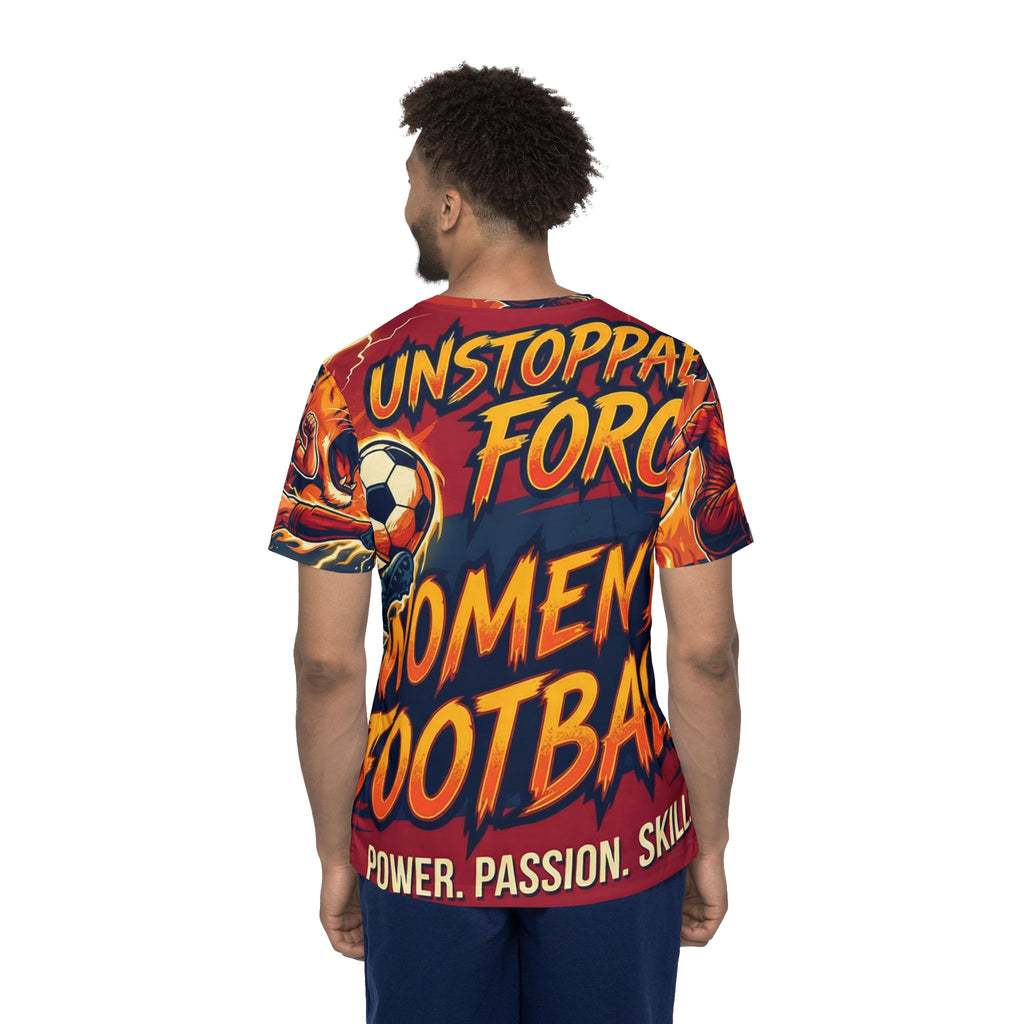 Fußball Trikot – "Unstoppable Force" | All-Over-Print | Phönix-Potsdam®